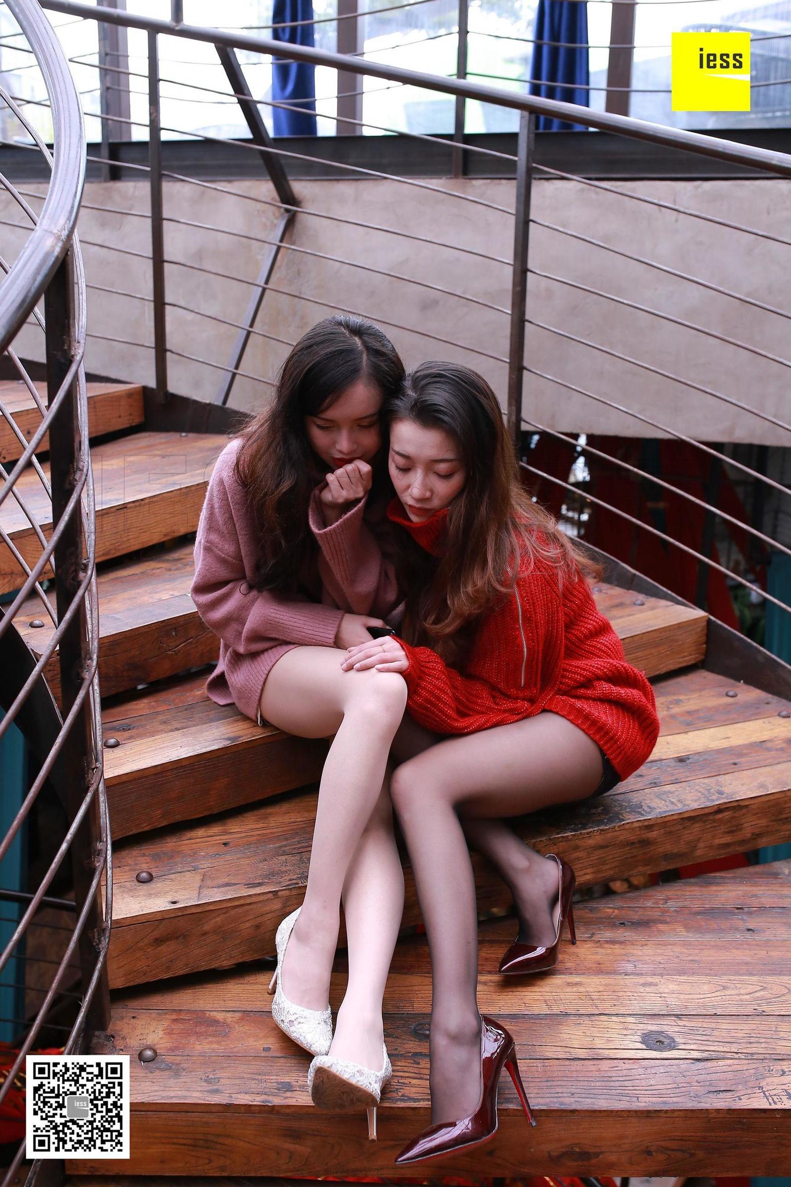 [IESS异思趣向] 魔鬼周三特刊09期 秋秋&小羽 - 双人圆舞曲Ⅱ 写真套图[99](第58页)