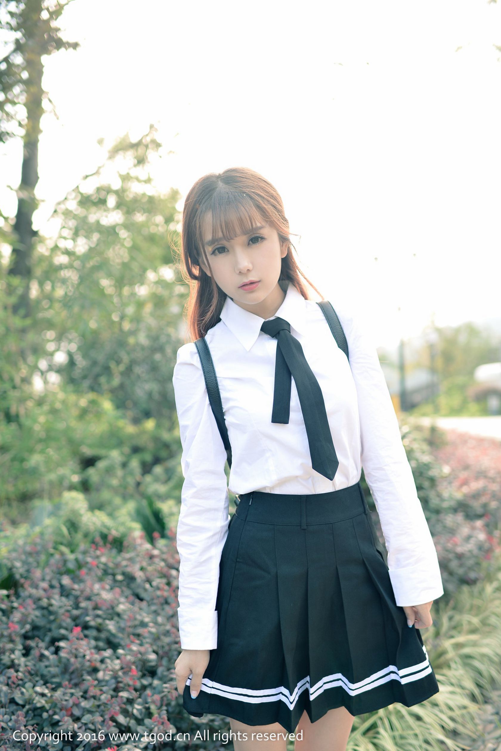 [TGOD推女神] 萝莉教主小九Vin 小清新写真套图[62](第20页)