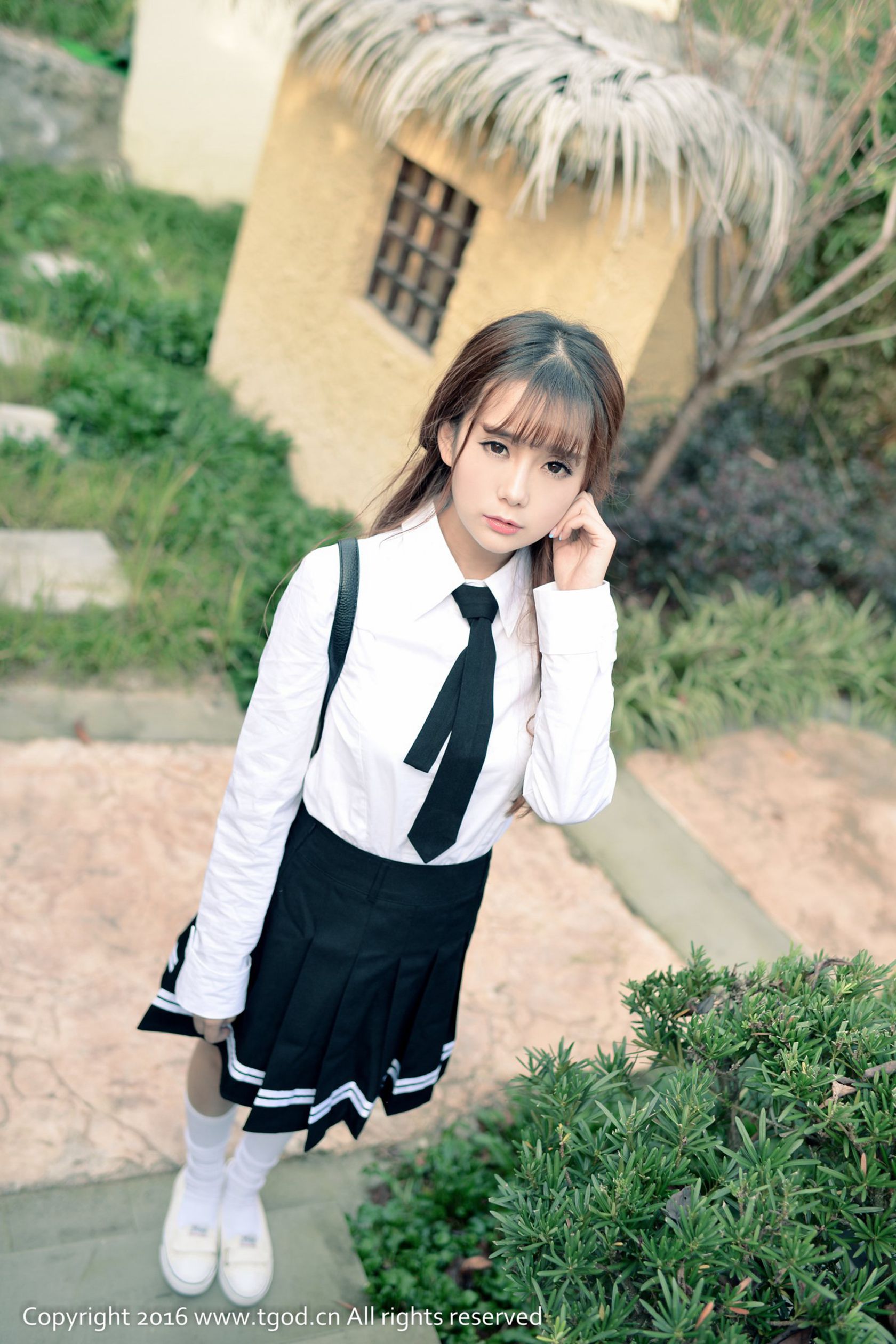 [TGOD推女神] 萝莉教主小九Vin 小清新写真套图[62](第25页)