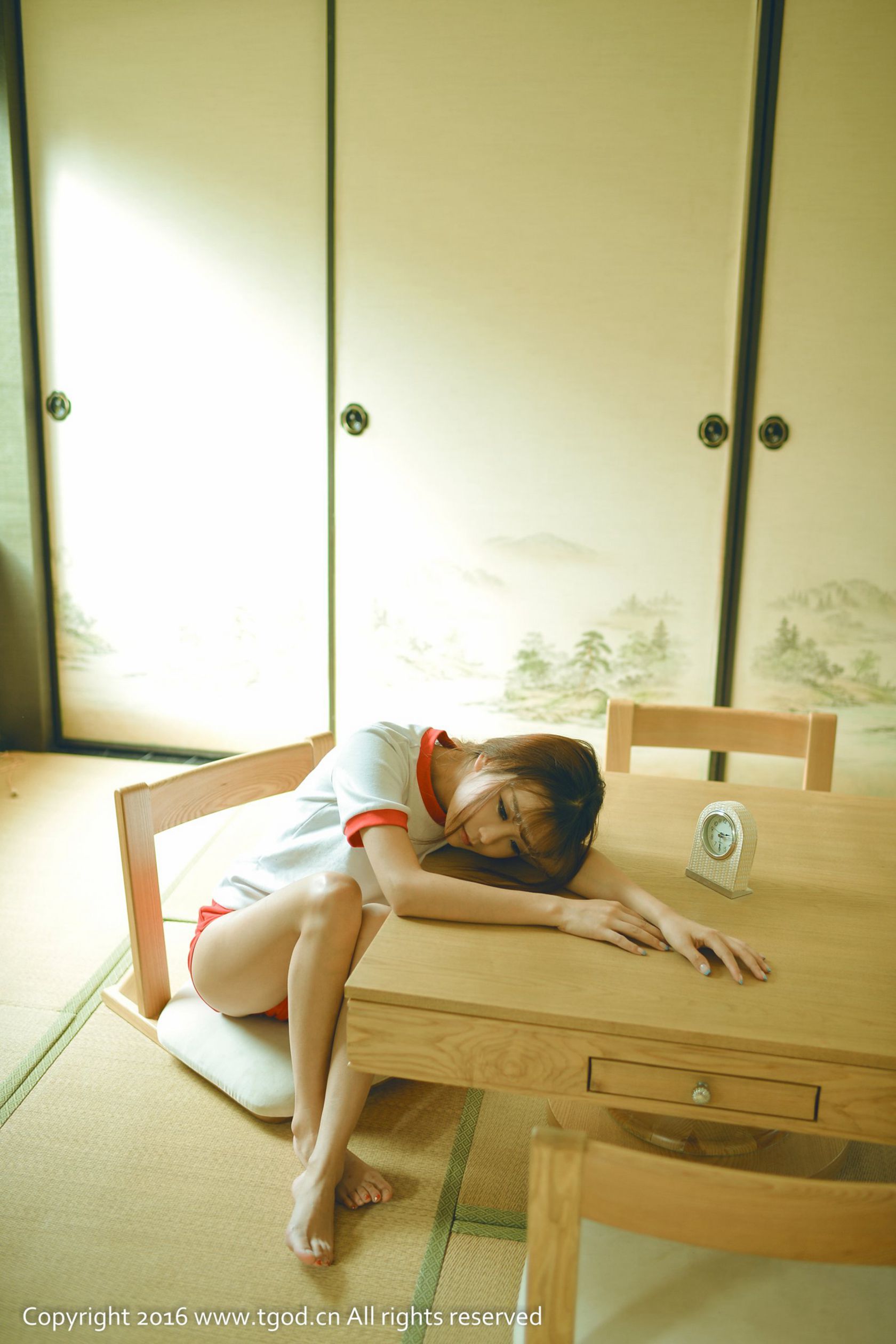 [TGOD推女神] 萝莉教主小九Vin 小清新写真套图[62](第41页)