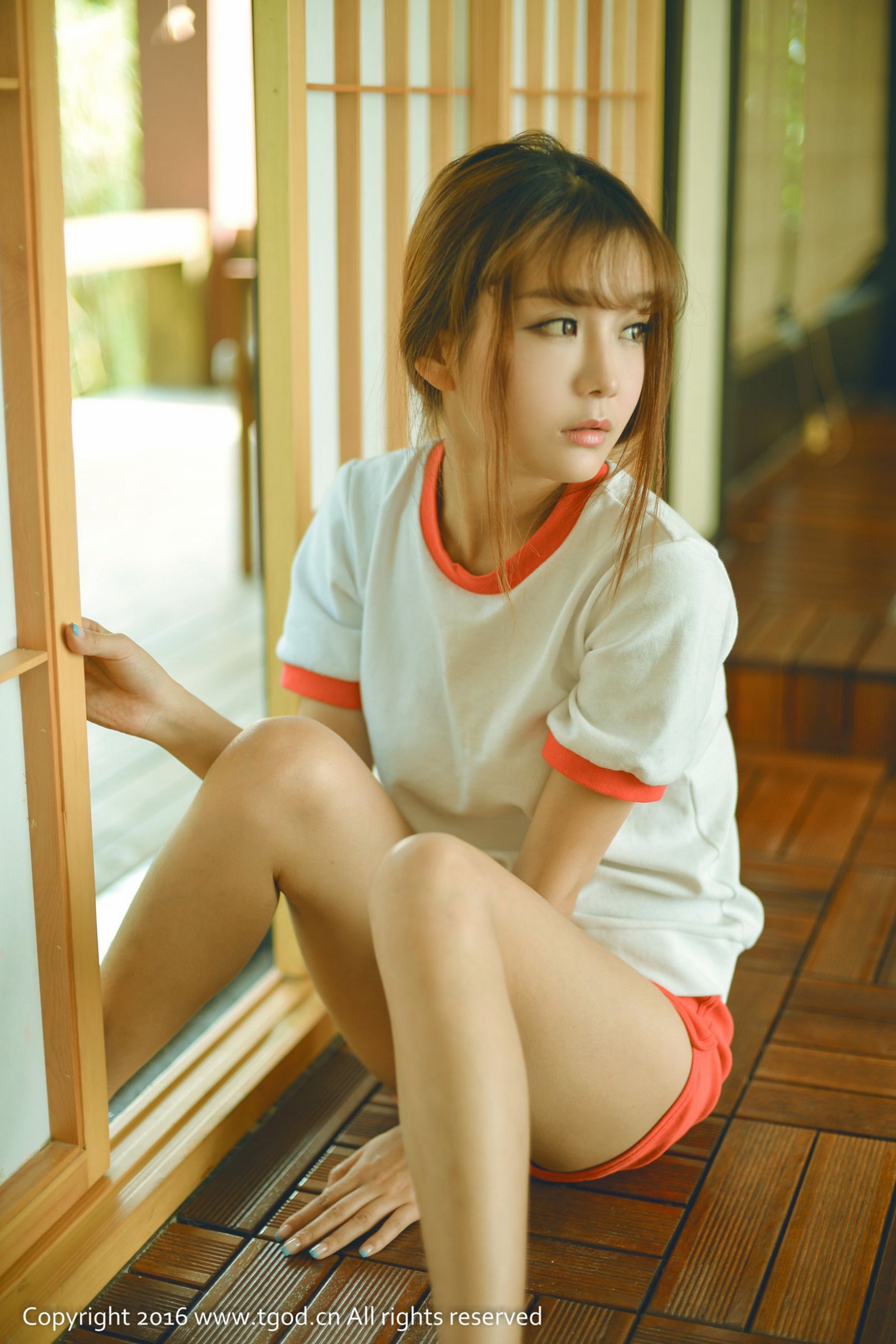 [TGOD推女神] 萝莉教主小九Vin 小清新写真套图[62](第42页)