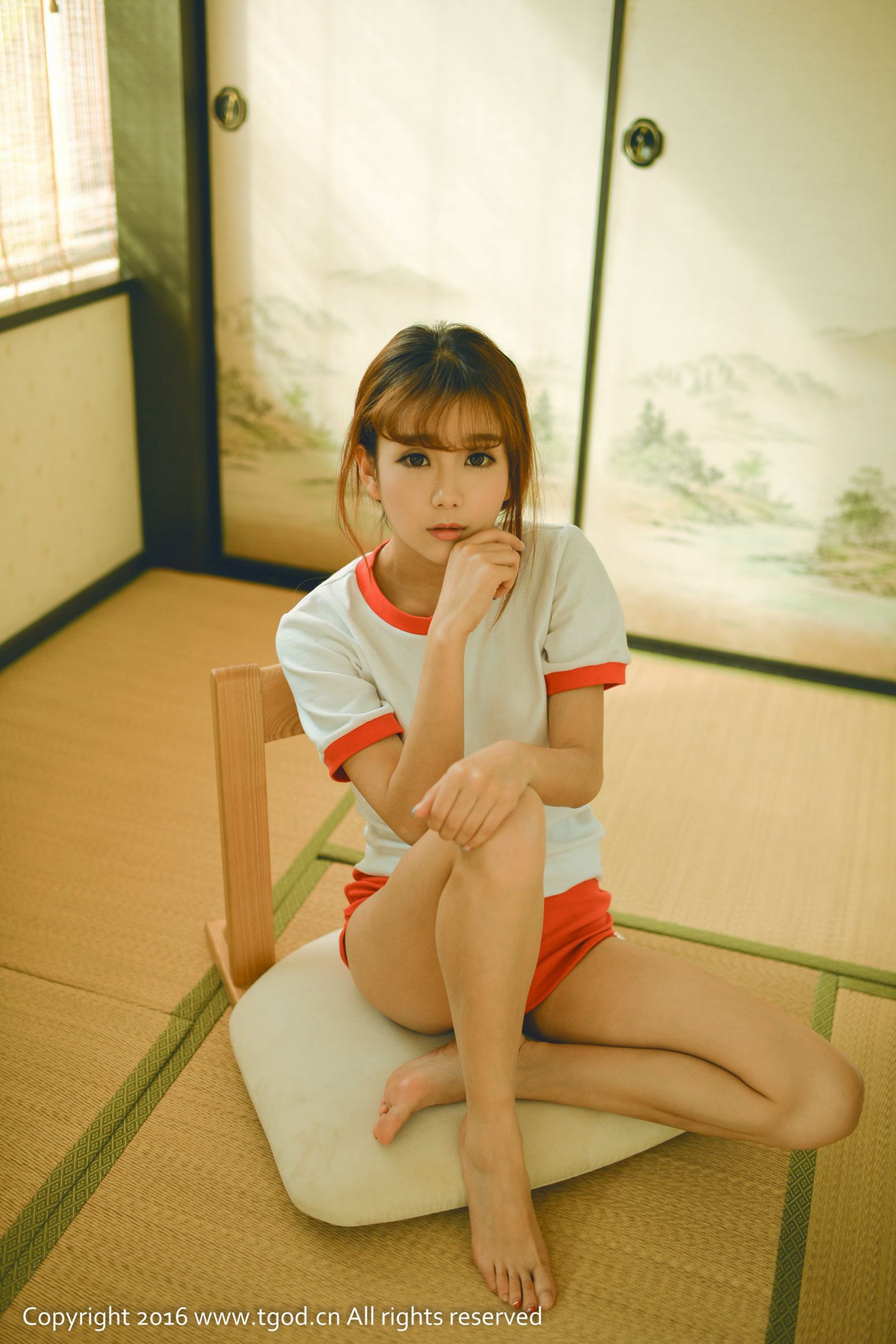 [TGOD推女神] 萝莉教主小九Vin 小清新写真套图[62](第48页)