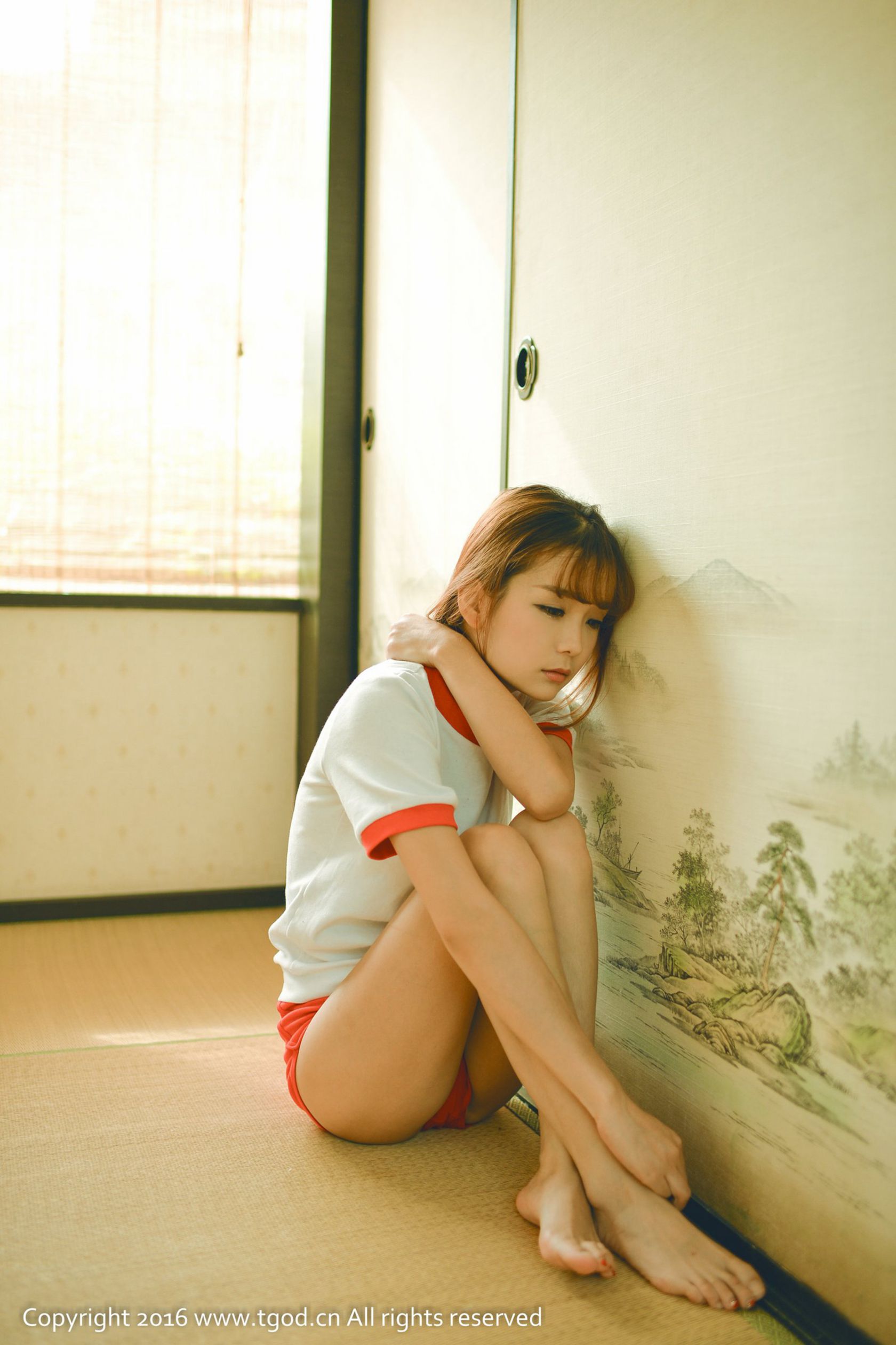[TGOD推女神] 萝莉教主小九Vin 小清新写真套图[62](第49页)