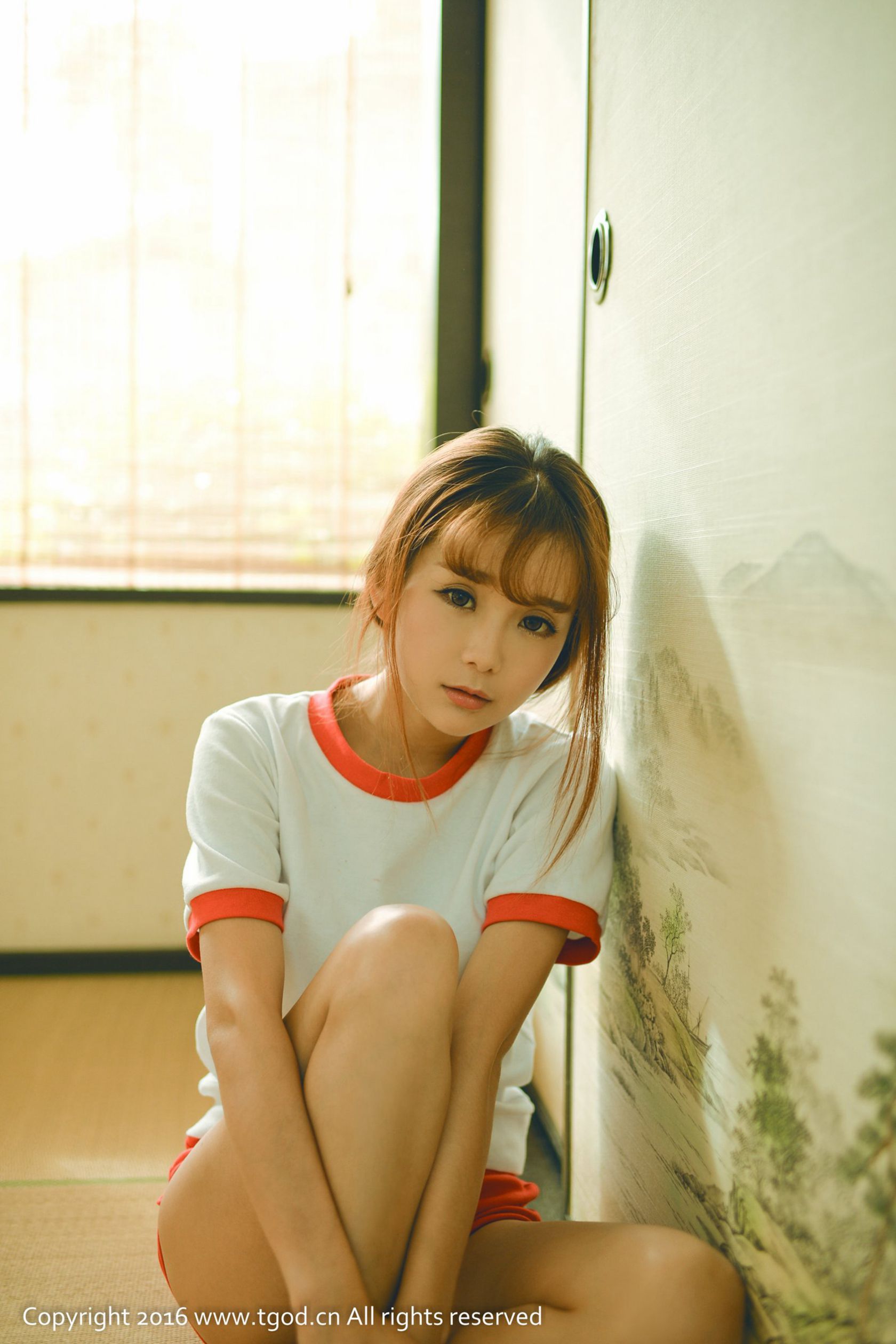 [TGOD推女神] 萝莉教主小九Vin 小清新写真套图[62](第50页)