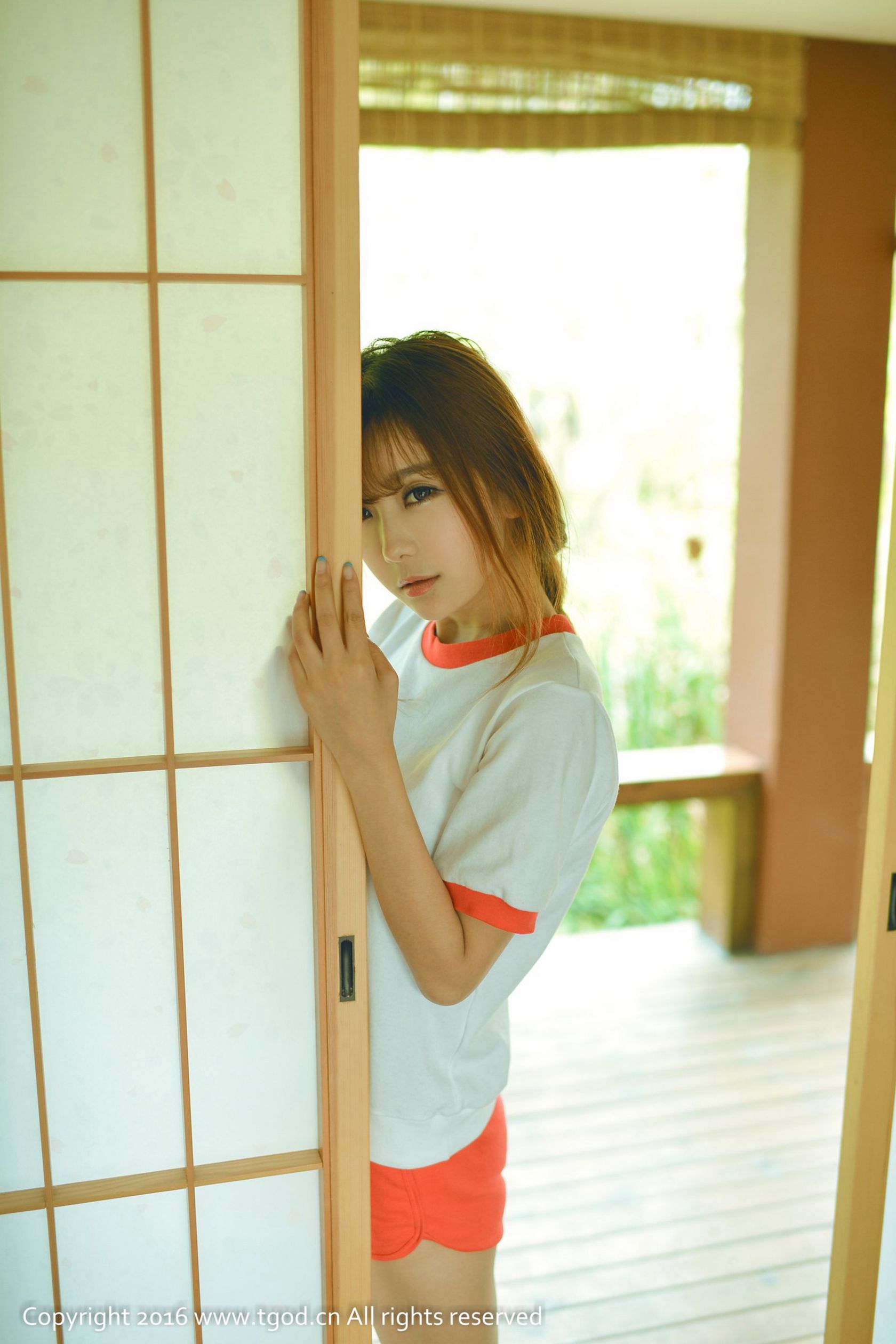 [TGOD推女神] 萝莉教主小九Vin 小清新写真套图[62](第55页)