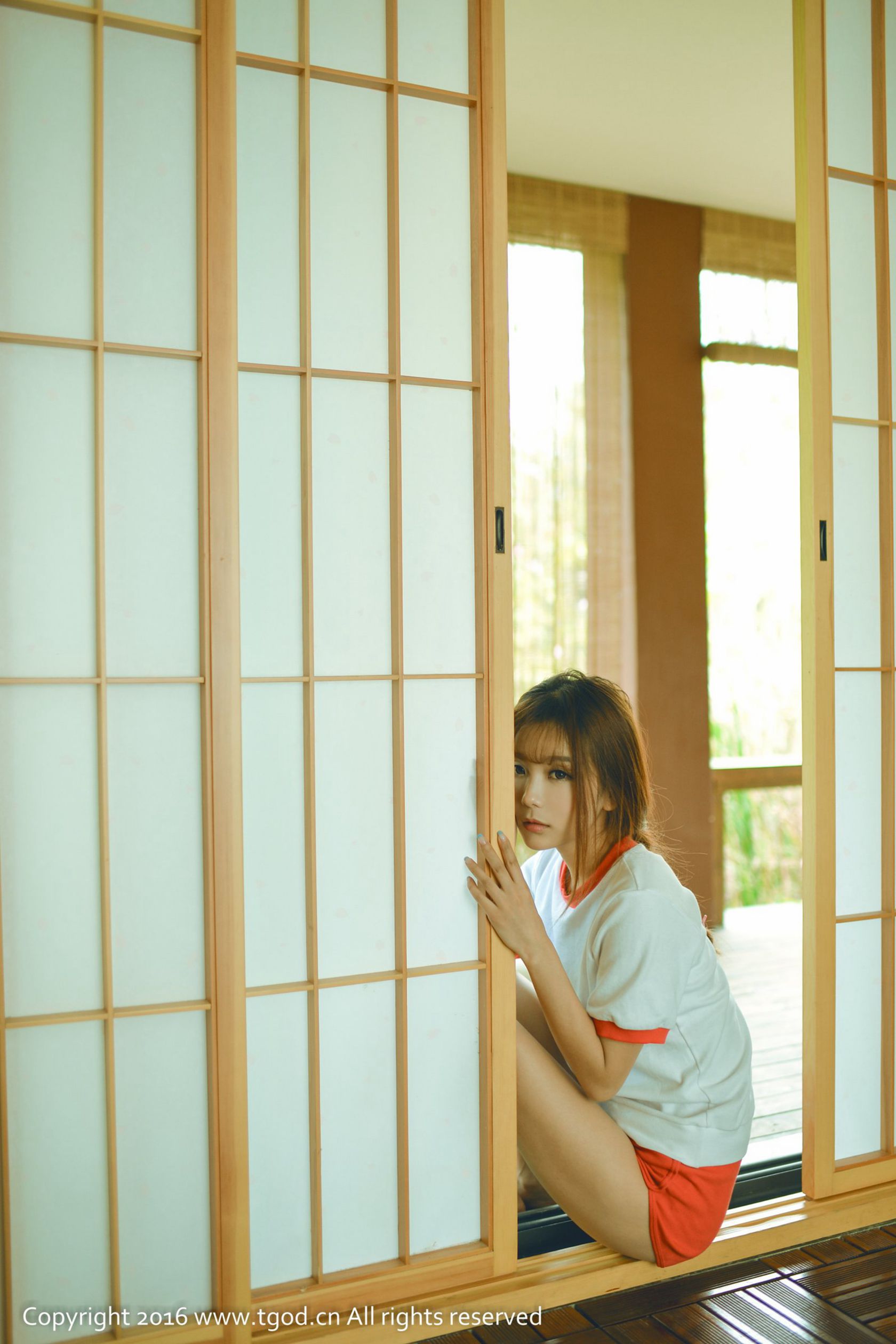 [TGOD推女神] 萝莉教主小九Vin 小清新写真套图[62](第58页)