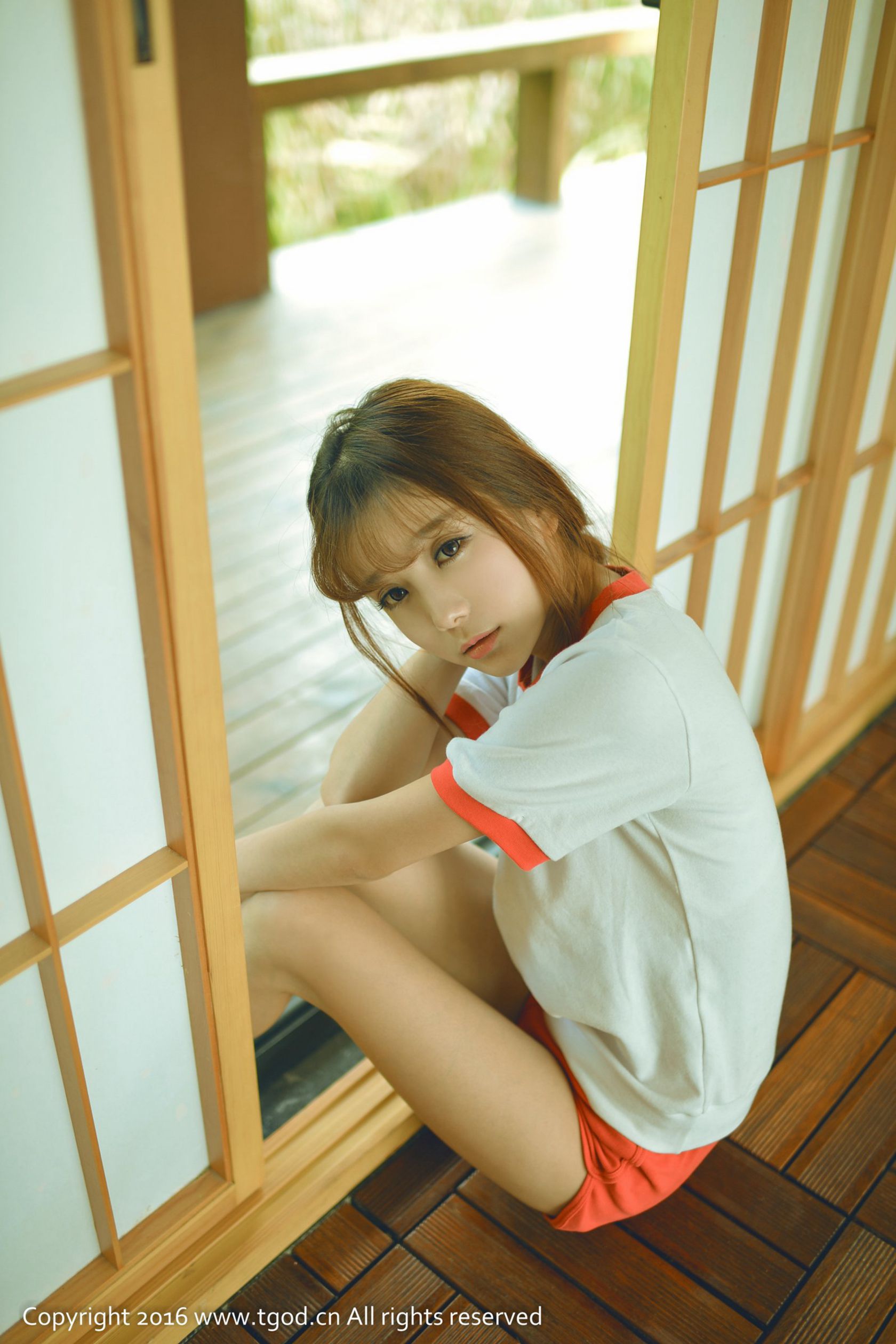 [TGOD推女神] 萝莉教主小九Vin 小清新写真套图[62](第61页)
