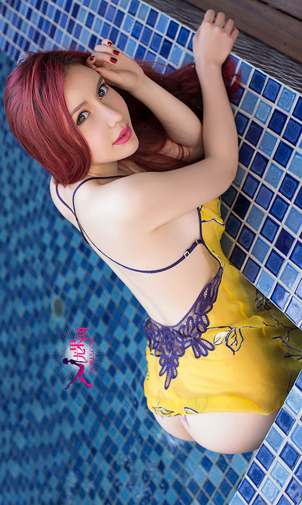 [Ugirls爱尤物] No.039 陈宝拉《风情万种 勾人心魄》写真集[40](第10页)