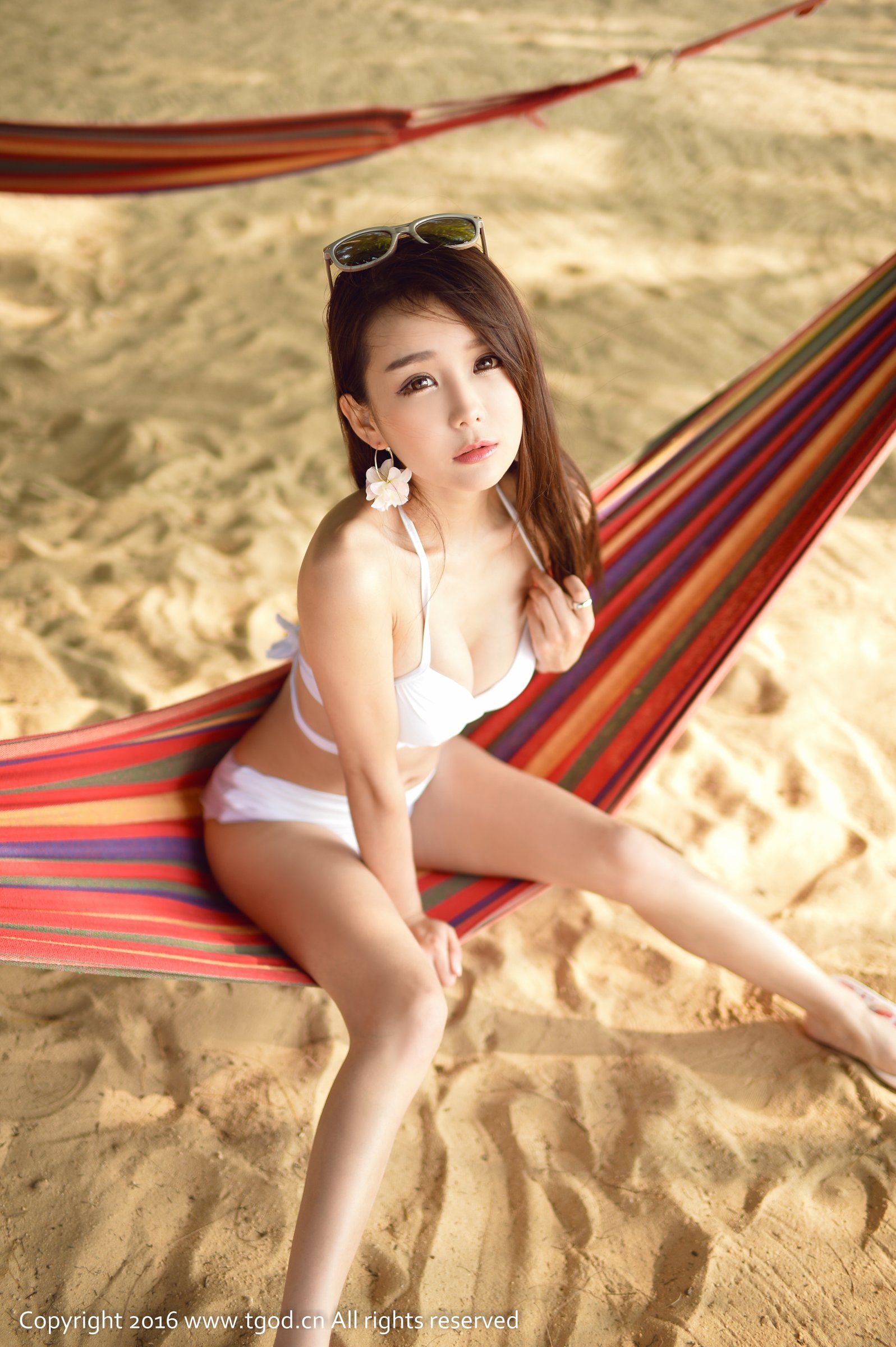 [TGOD推女神] 小九Vin 《三亚旅拍》 第二刊 套图[56](第41页)
