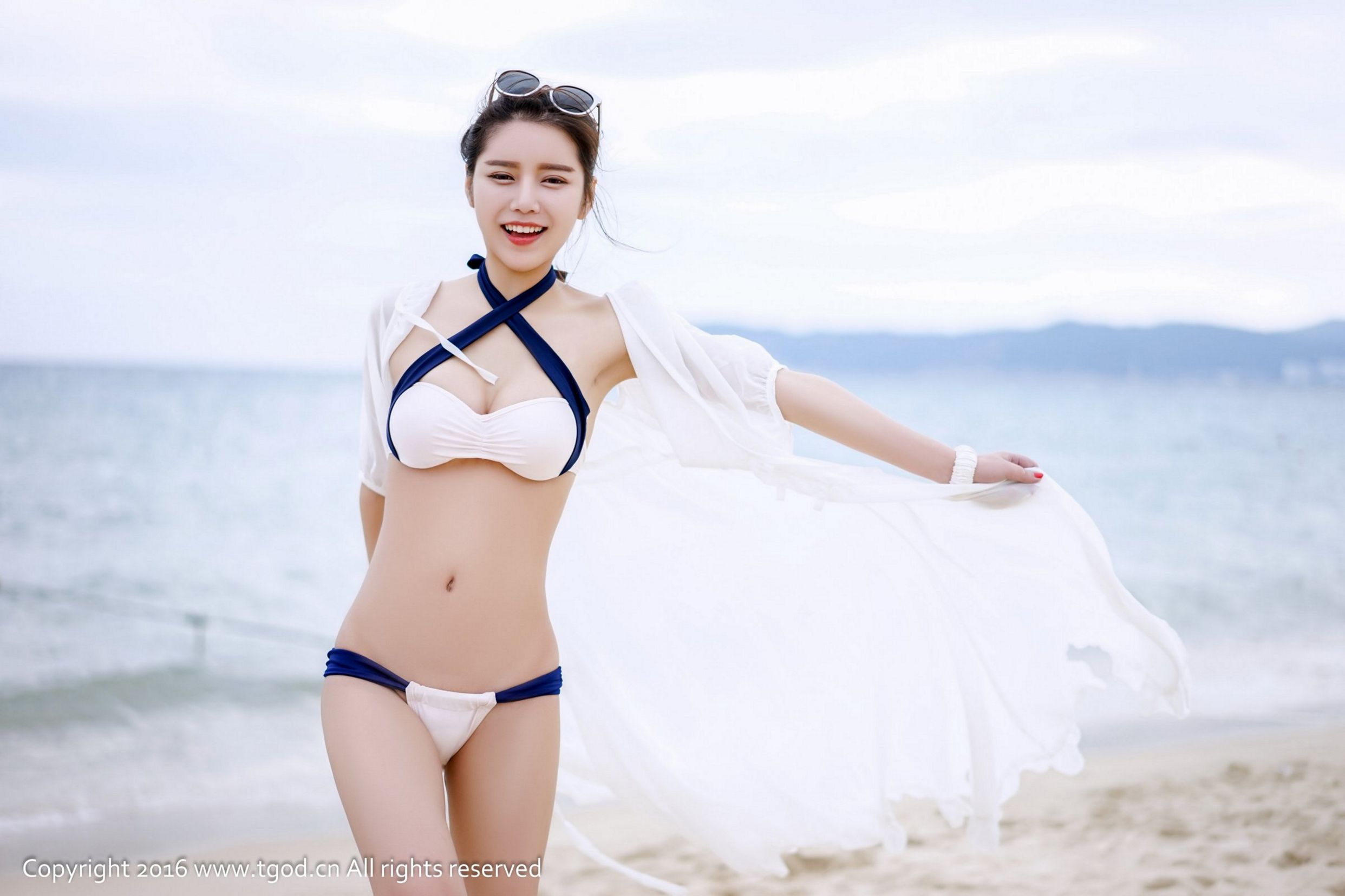 [TGOD推女神] 徐妍馨Mandy 《三亚旅拍》  第一刊 [38](第38页)