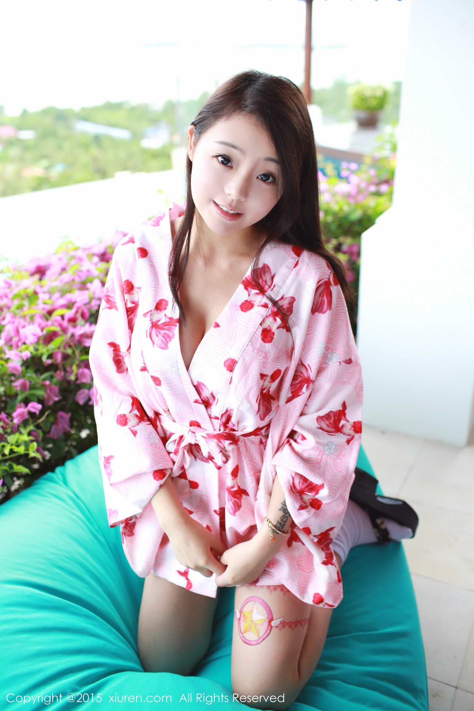 [秀人网] NO.438 佘贝拉bella - 苏梅岛写真全本(主打性感女教师系列)[66](第49页)