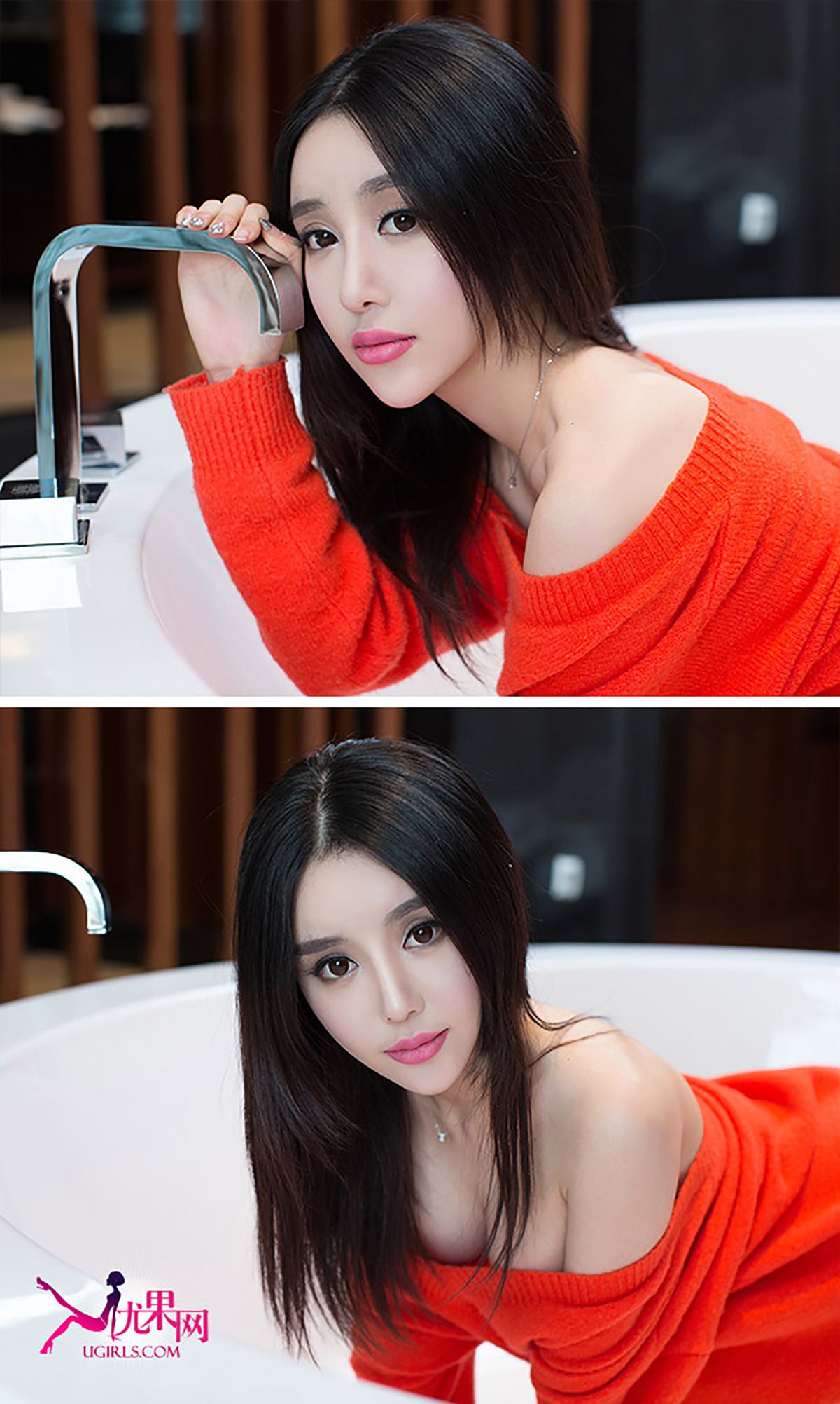[Ugirls爱尤物] No.006 郝晴 金子熙《唯美柔情 诱惑性感》写真辑[38](第30页)