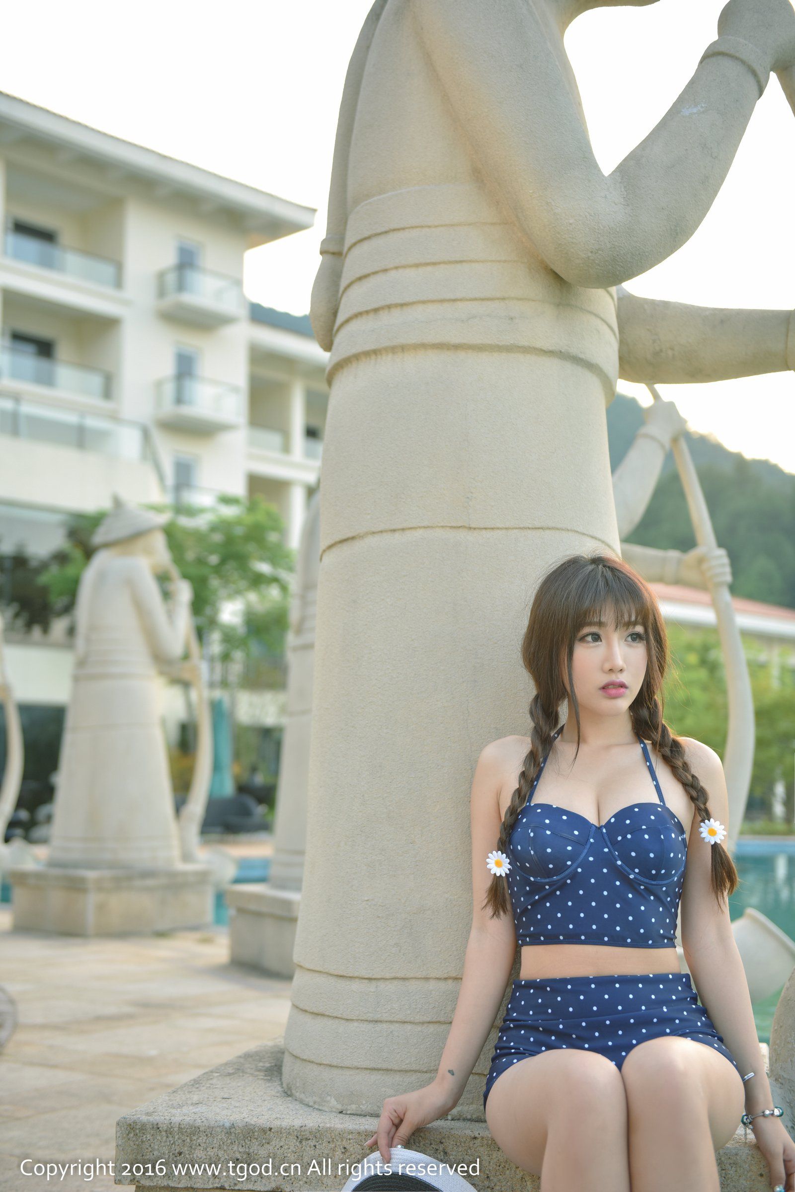 [TGOD推女神] 《云曼旅拍》 Akiki朱若慕 第五刊写真套图[46](第9页)