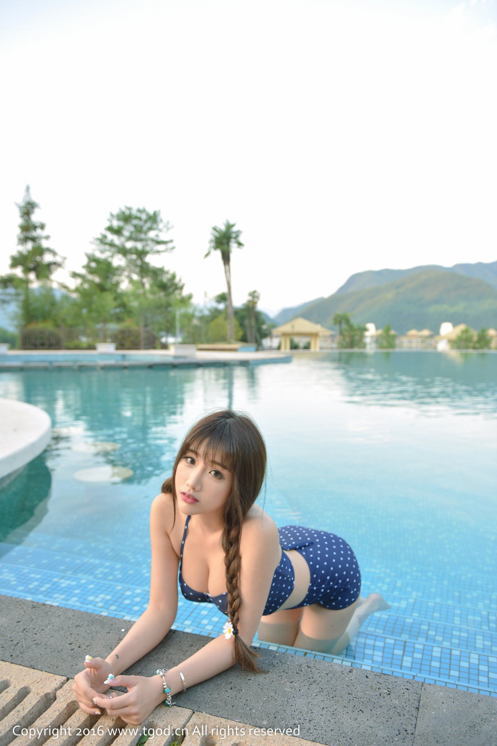 [TGOD推女神] 《云曼旅拍》 Akiki朱若慕 第五刊写真套图[46](第13页)