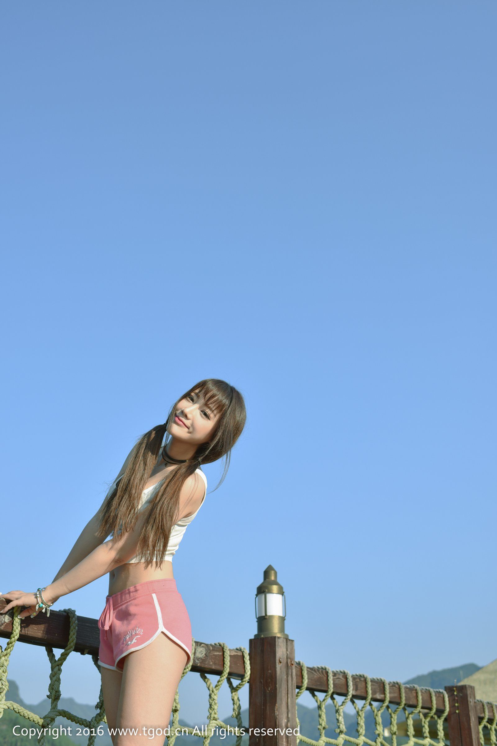 [TGOD推女神] 《云曼旅拍》 Akiki朱若慕 第五刊写真套图[46](第27页)