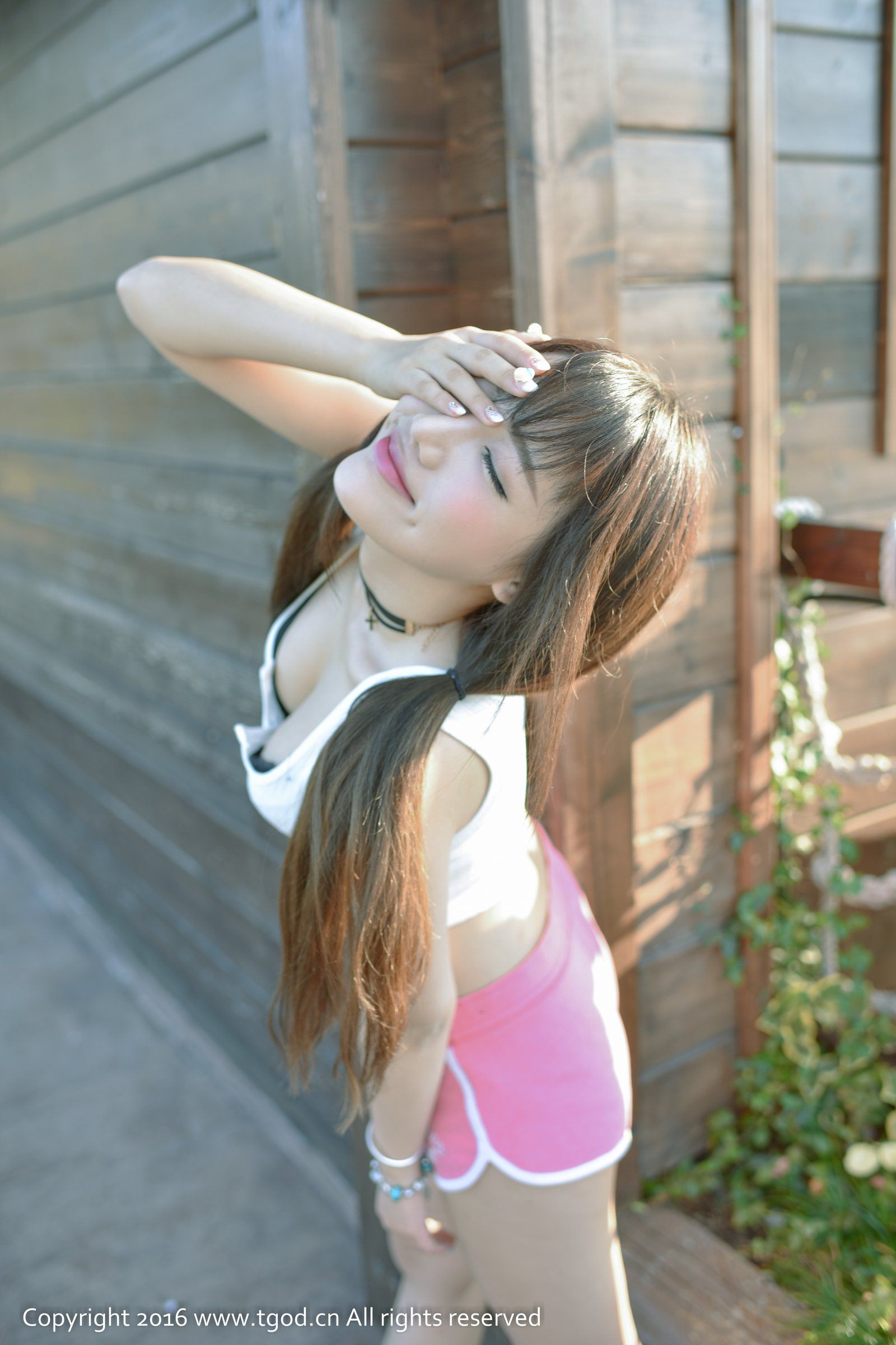 [TGOD推女神] 《云曼旅拍》 Akiki朱若慕 第五刊写真套图[46](第32页)