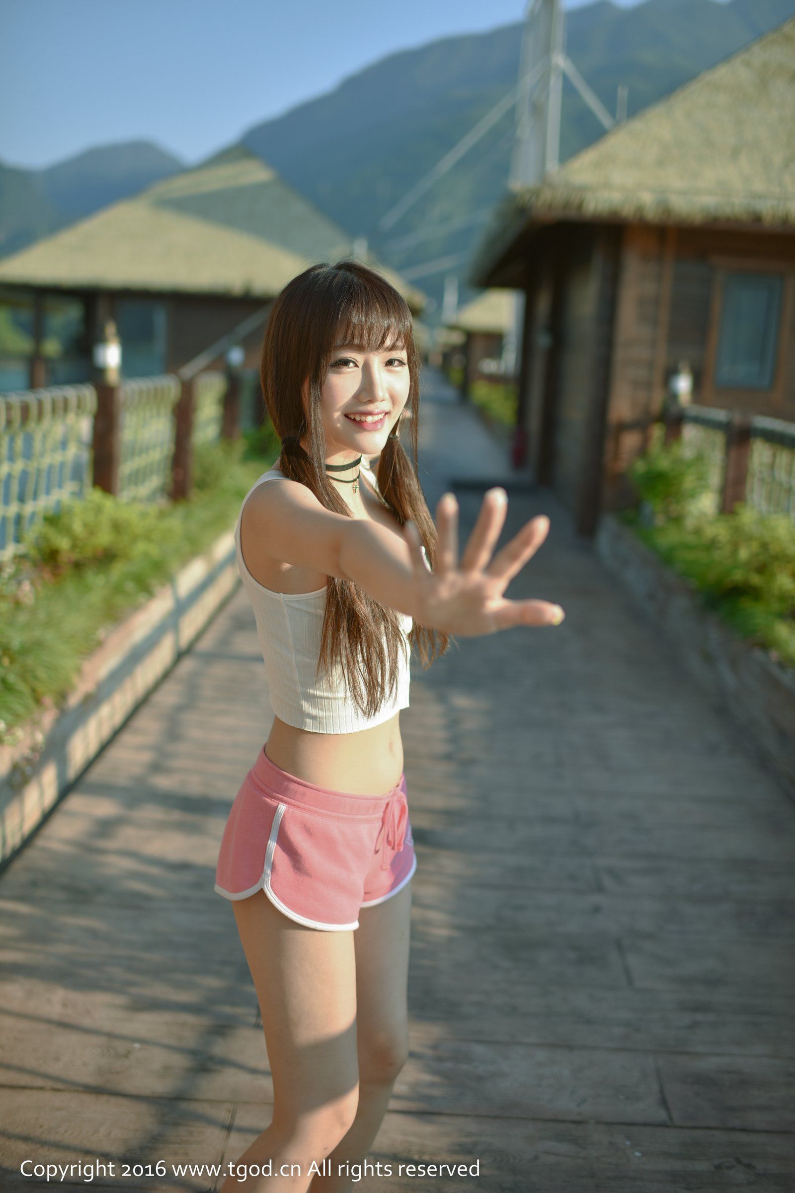 [TGOD推女神] 《云曼旅拍》 Akiki朱若慕 第五刊写真套图[46](第39页)