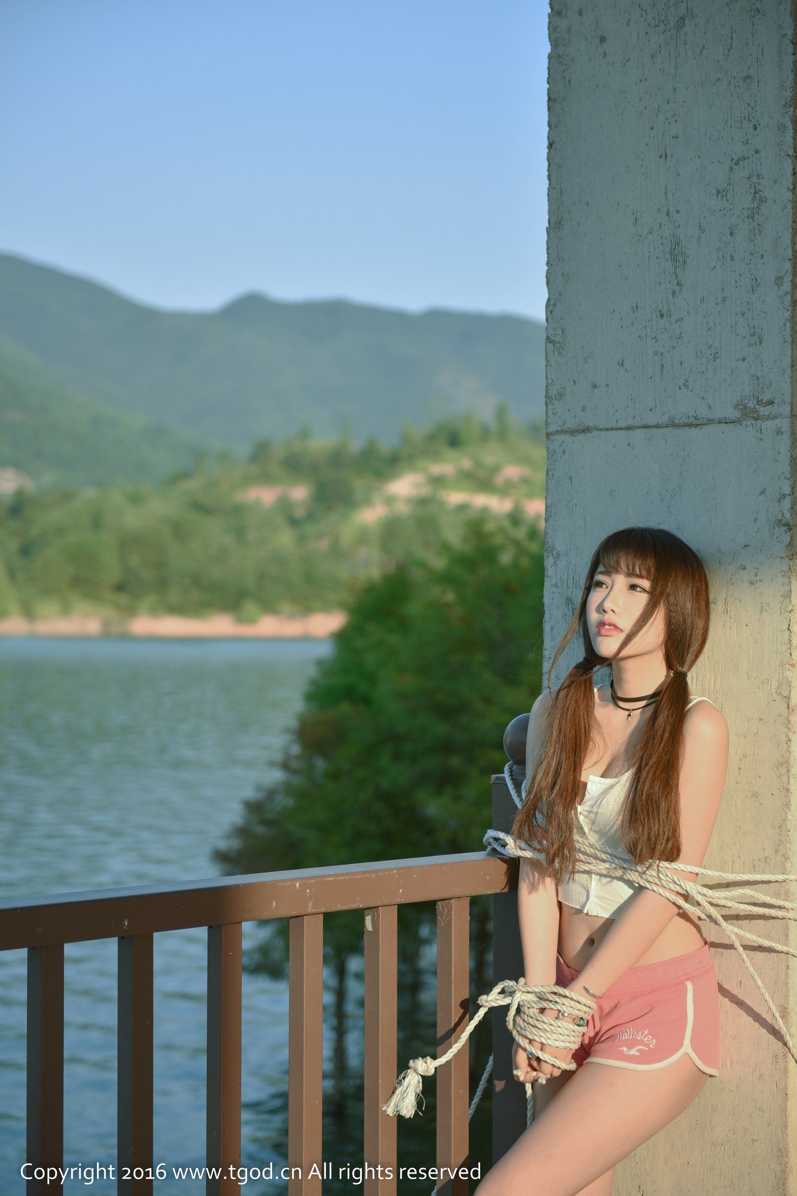 [TGOD推女神] 《云曼旅拍》 Akiki朱若慕 第五刊写真套图[46](第44页)