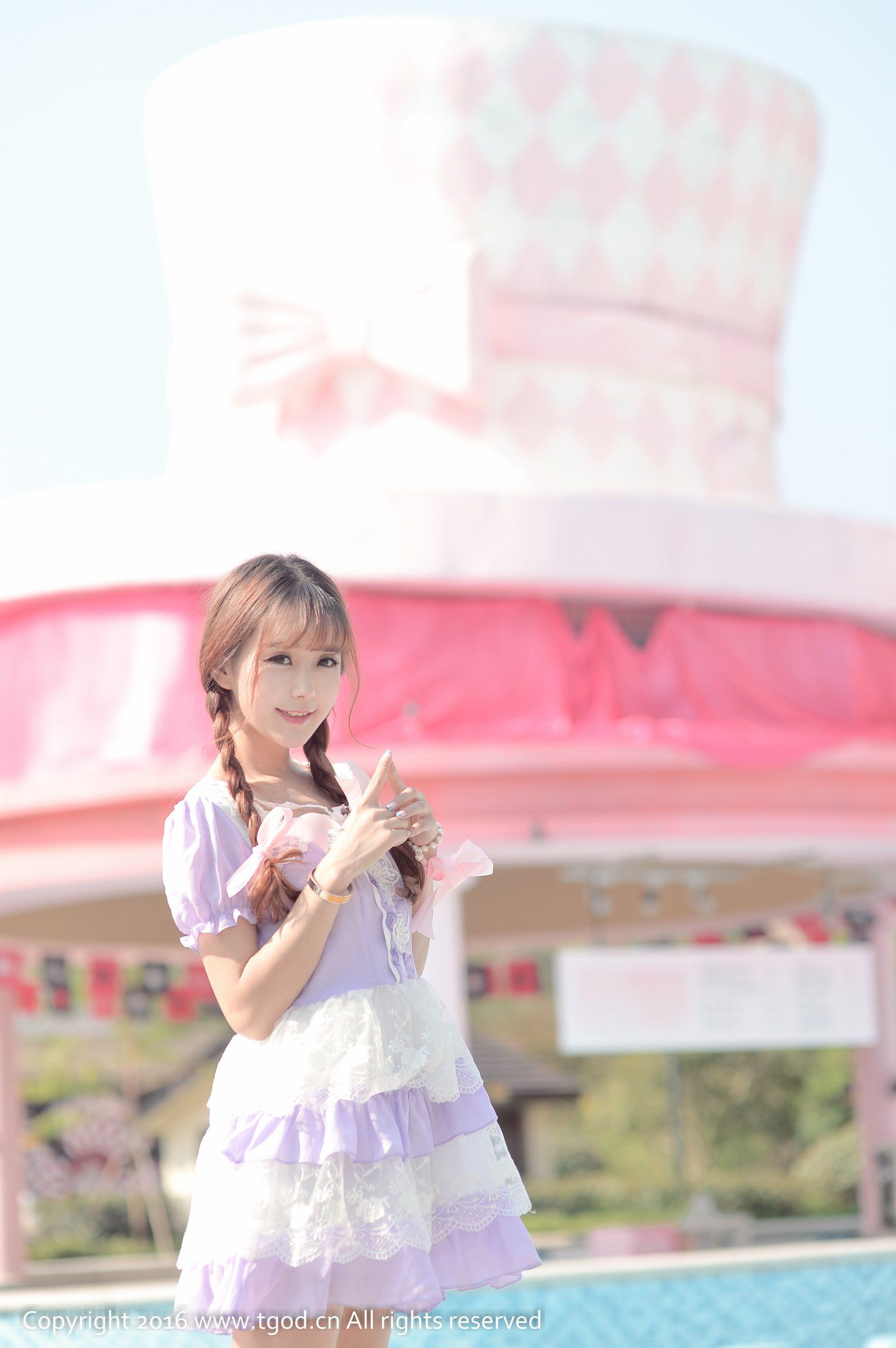 [TGOD推女神] 小九Vin - 《童话里走出来的公主》 写真套图[55](第10页)