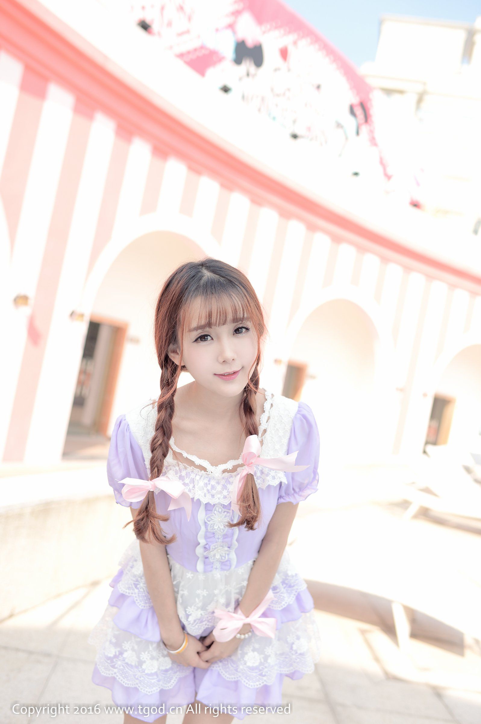 [TGOD推女神] 小九Vin - 《童话里走出来的公主》 写真套图[55](第13页)