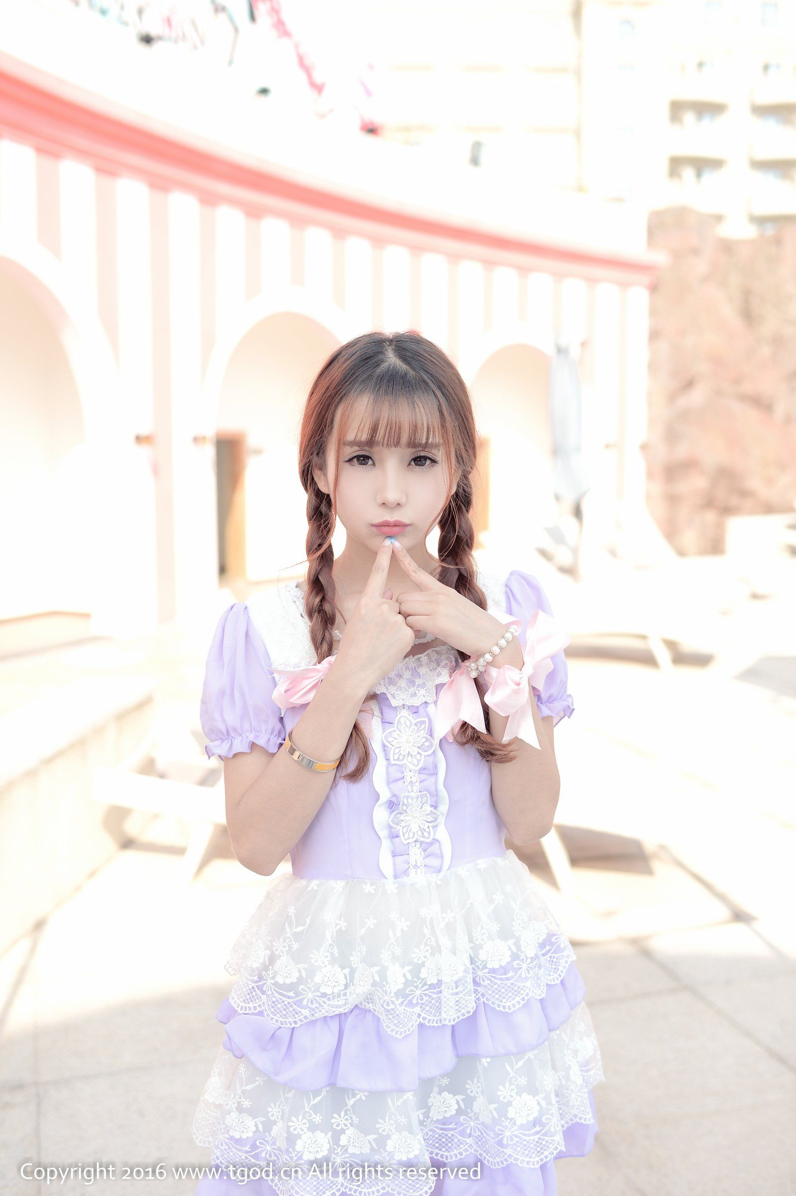 [TGOD推女神] 小九Vin - 《童话里走出来的公主》 写真套图[55](第14页)