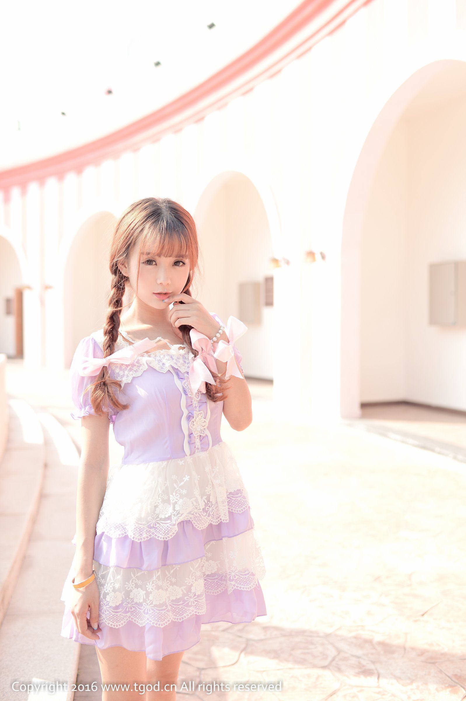 [TGOD推女神] 小九Vin - 《童话里走出来的公主》 写真套图[55](第18页)