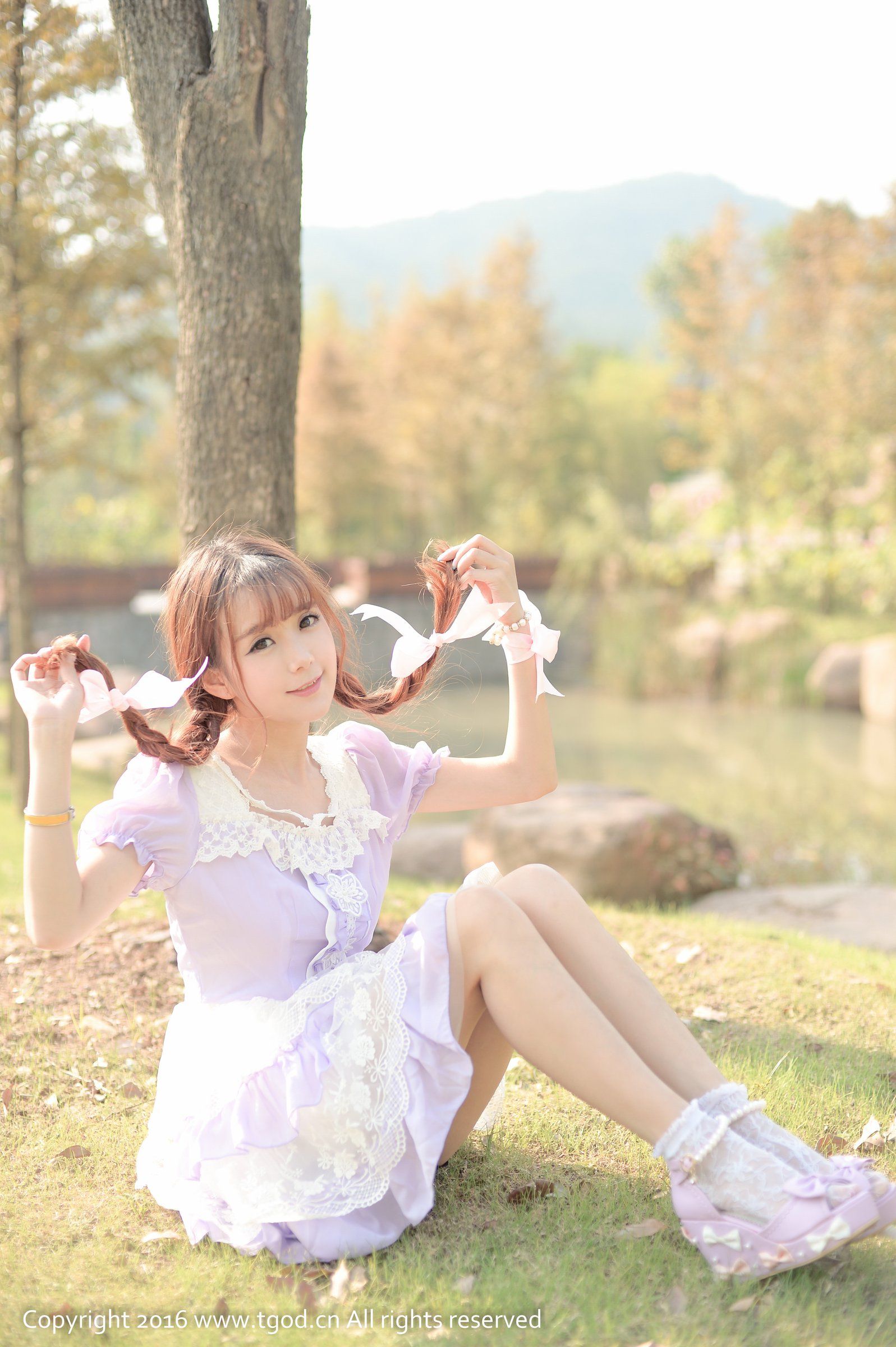 [TGOD推女神] 小九Vin - 《童话里走出来的公主》 写真套图[55](第25页)