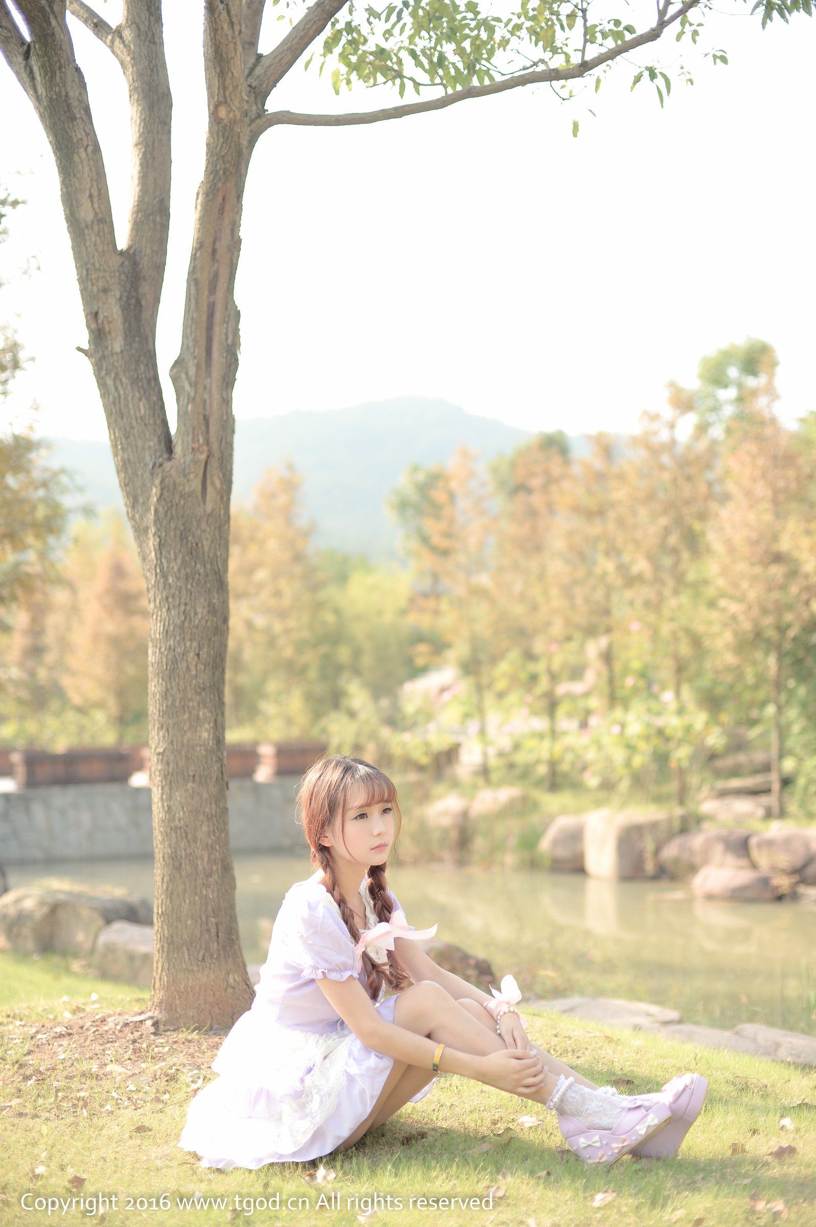 [TGOD推女神] 小九Vin - 《童话里走出来的公主》 写真套图[55](第30页)