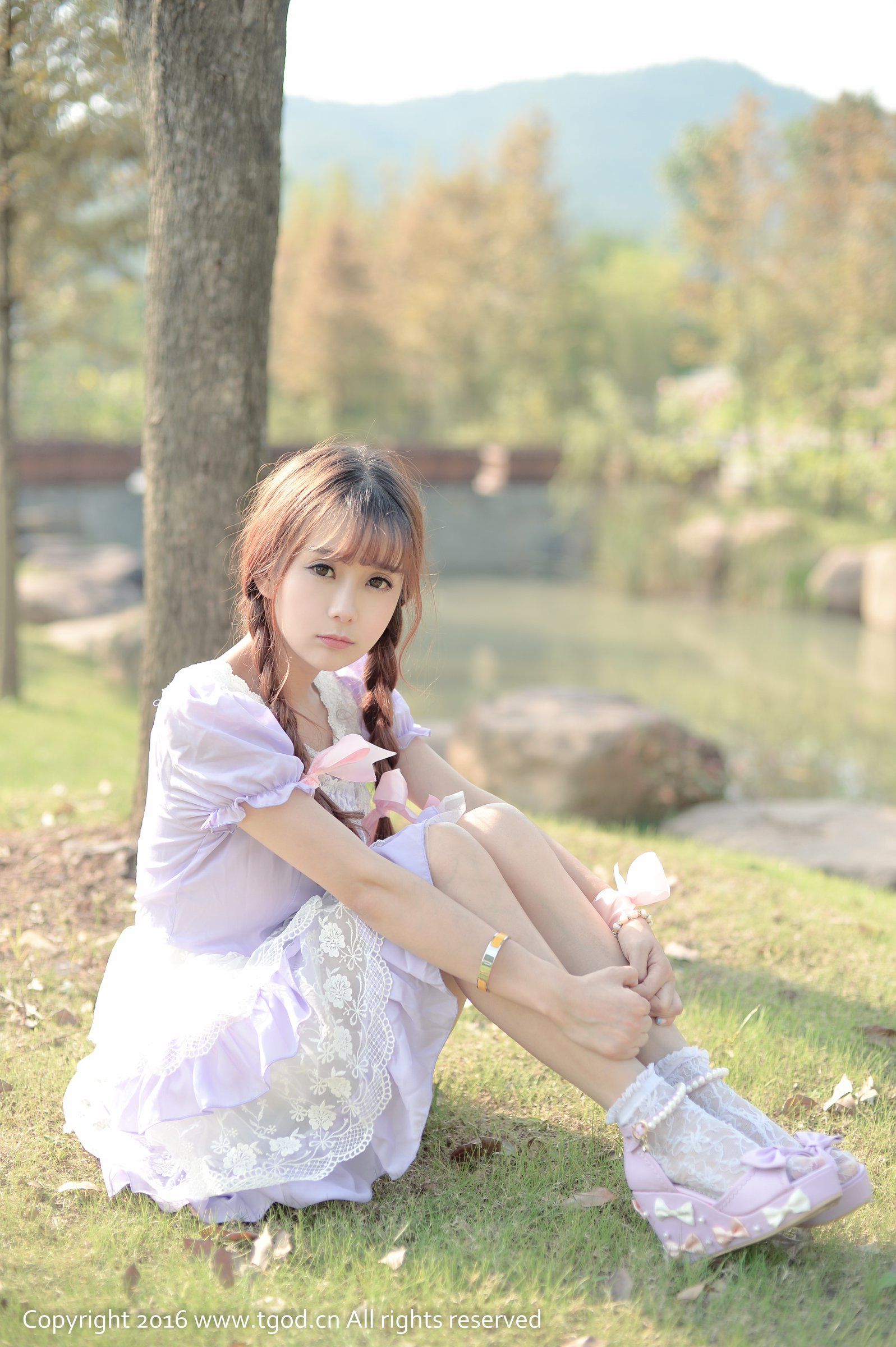 [TGOD推女神] 小九Vin - 《童话里走出来的公主》 写真套图[55](第31页)
