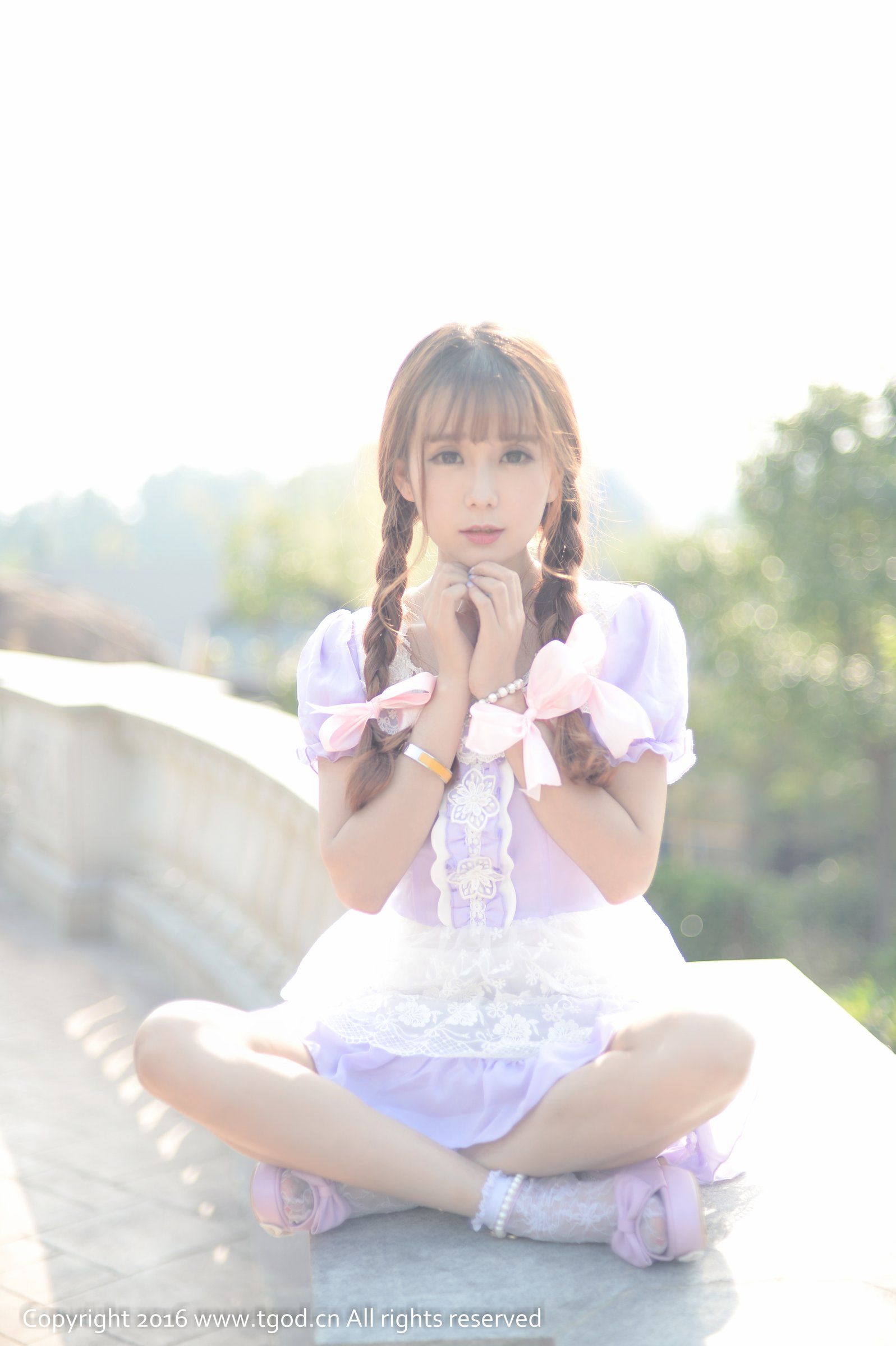 [TGOD推女神] 小九Vin - 《童话里走出来的公主》 写真套图[55](第35页)