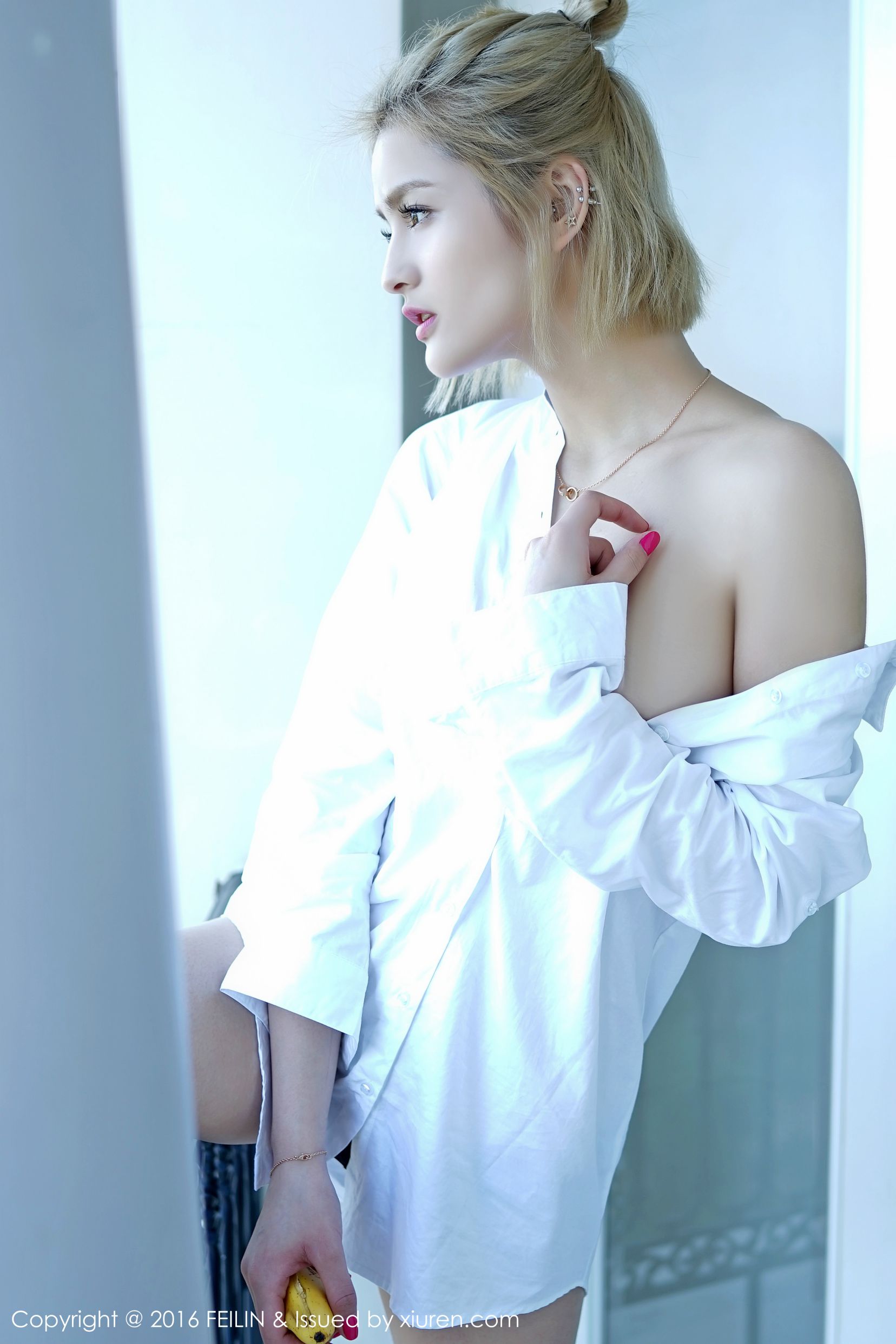 [FeiLin嗲囡囡] Vol.025 史雯Swan - 混血美女写真套图[58](第24页)