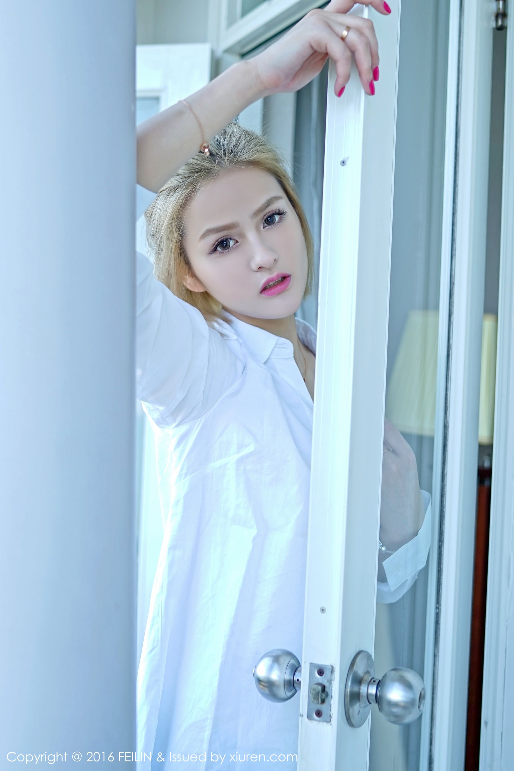 [FeiLin嗲囡囡] Vol.025 史雯Swan - 混血美女写真套图[58](第40页)