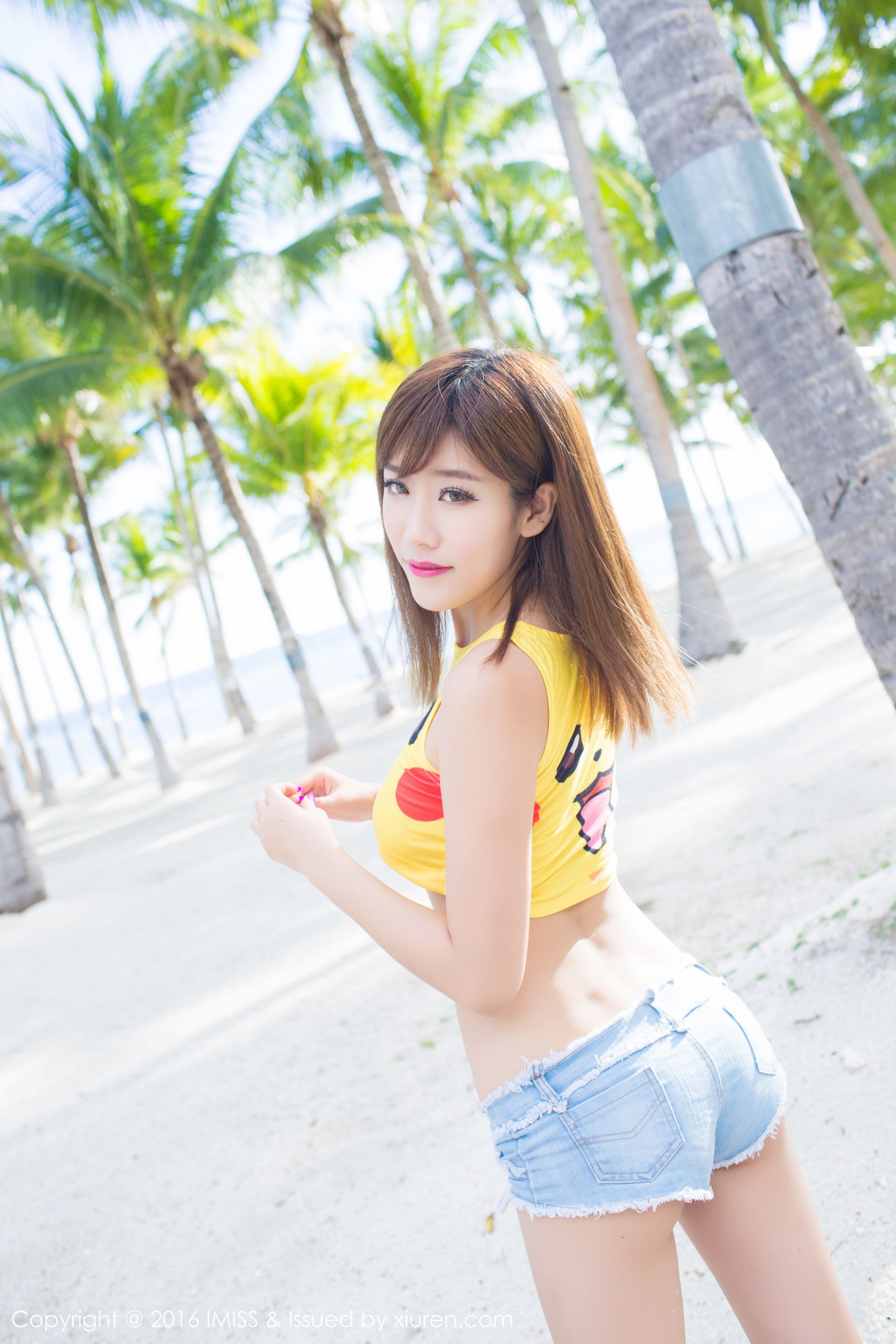[IMISS爱蜜社] VOL.057 程小烦不烦 - 薄荷岛旅拍套图[55](第22页)
