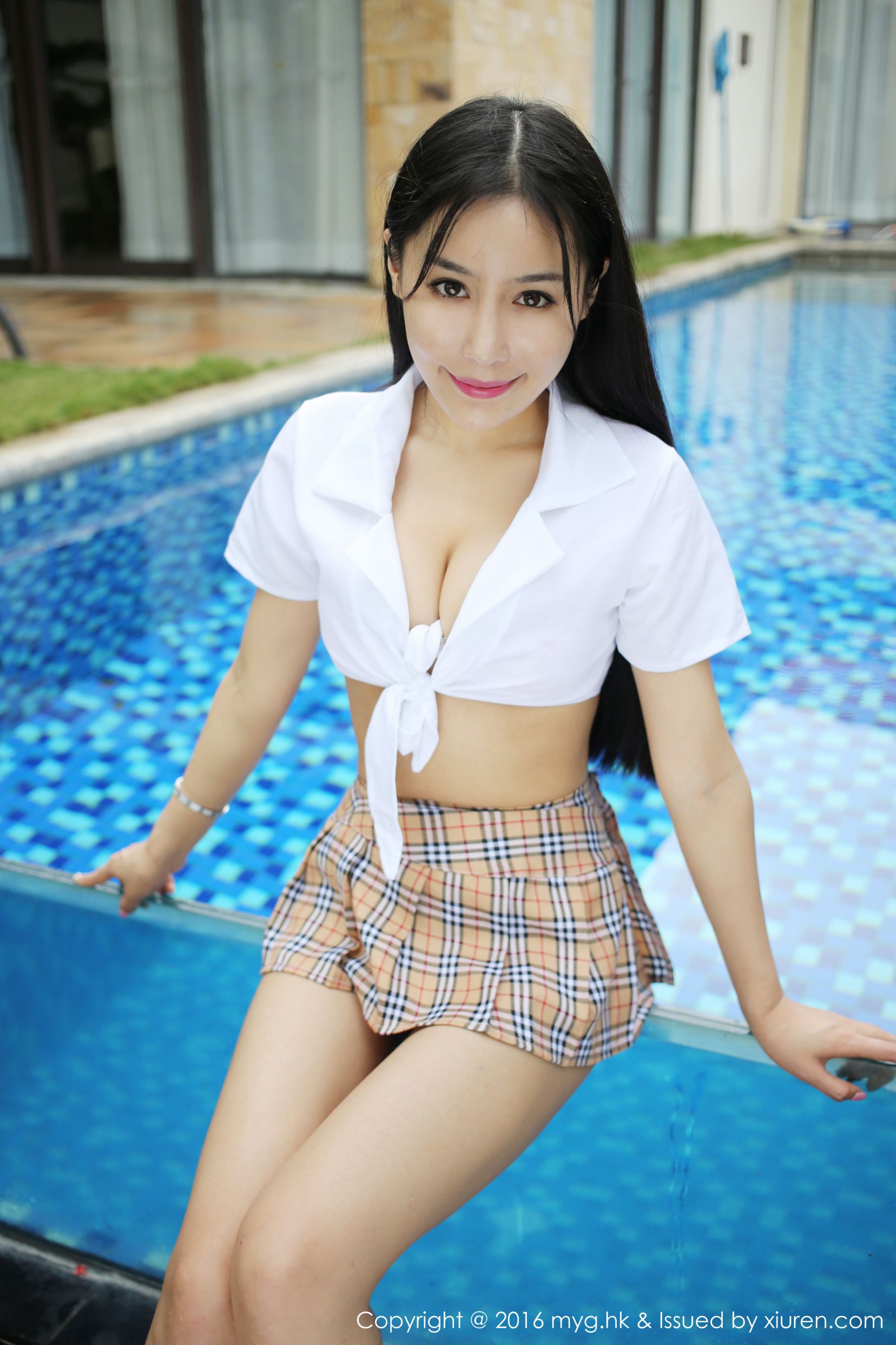 [MyGirl美媛馆] VOL.190 田芯娜Angel - 模特新人写真套图[46](第35页)
