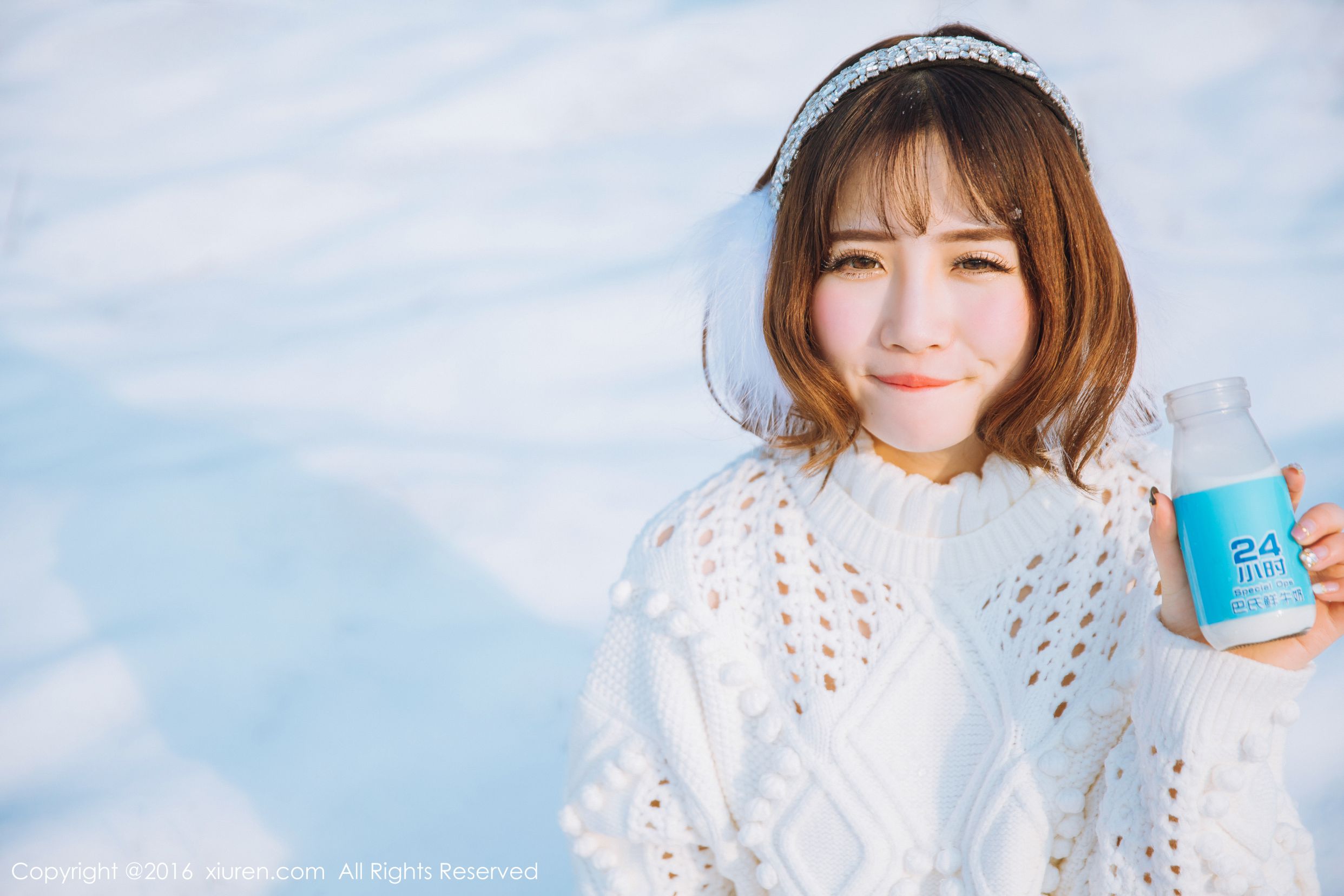 [秀人网] No.484 徐cake - 新春雪景套图[35](第11页)