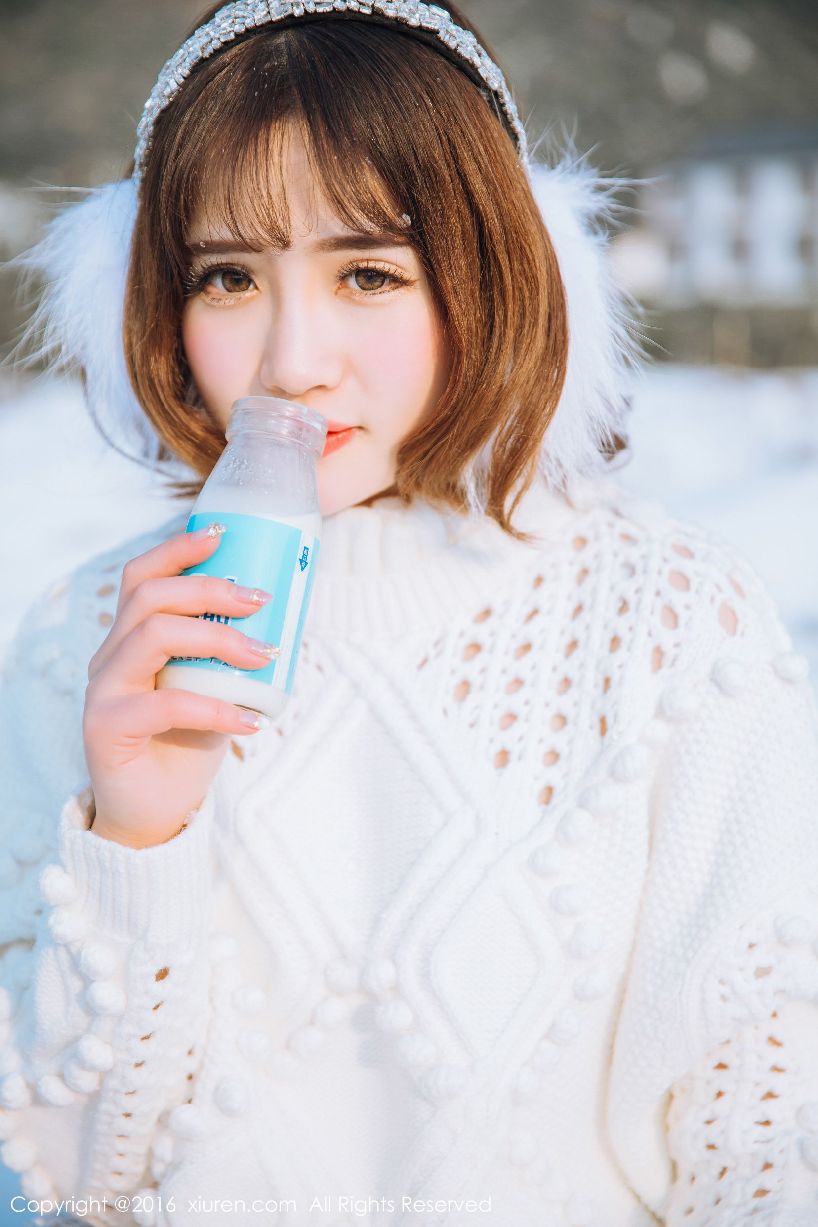 [秀人网] No.484 徐cake - 新春雪景套图[35](第12页)