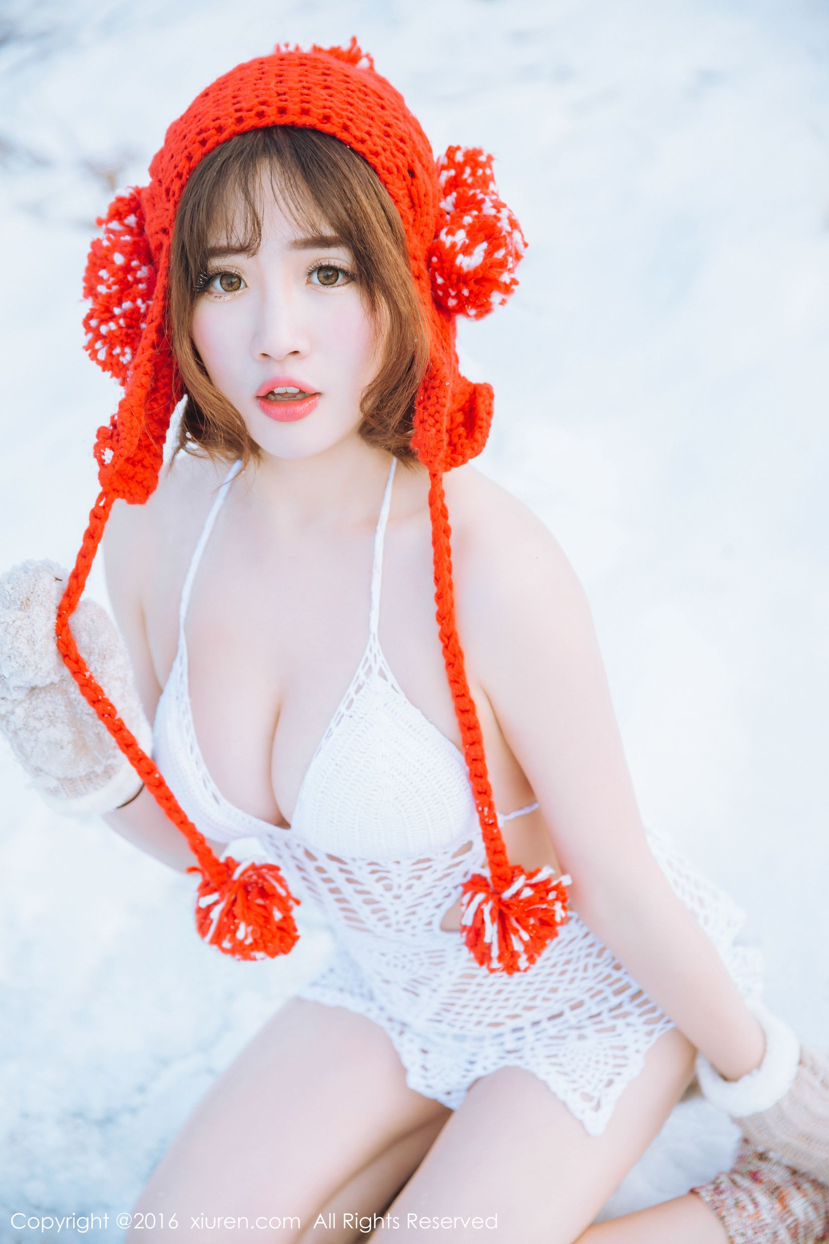 [秀人网] No.484 徐cake - 新春雪景套图[35](第28页)