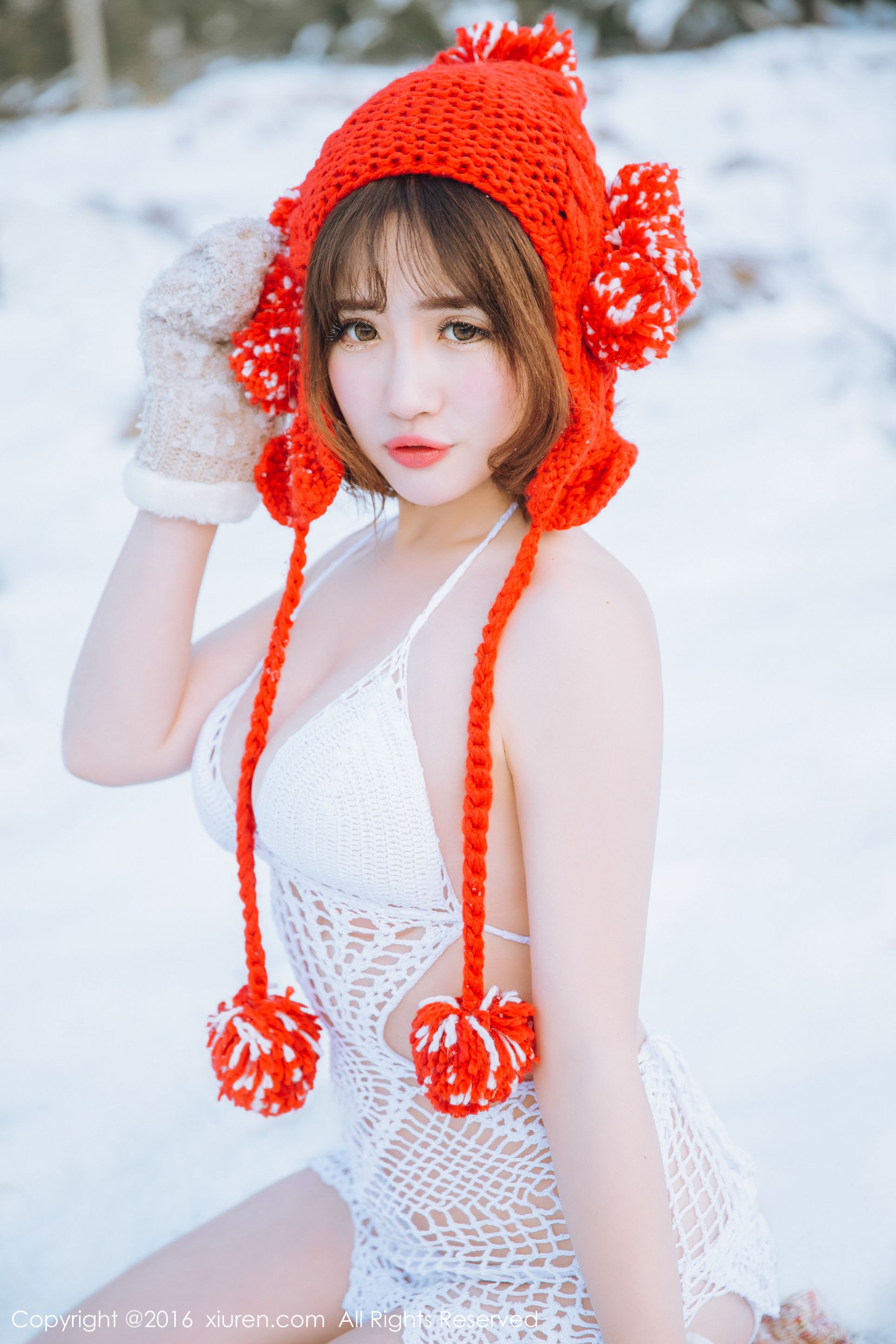 [秀人网] No.484 徐cake - 新春雪景套图[35](第31页)