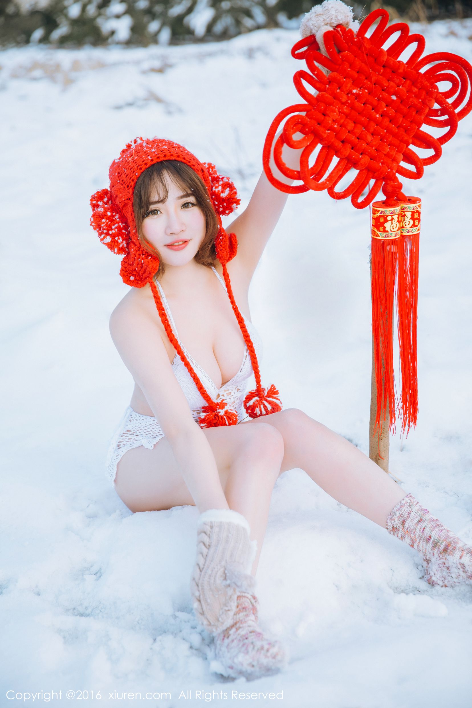 [秀人网] No.484 徐cake - 新春雪景套图[35](第32页)