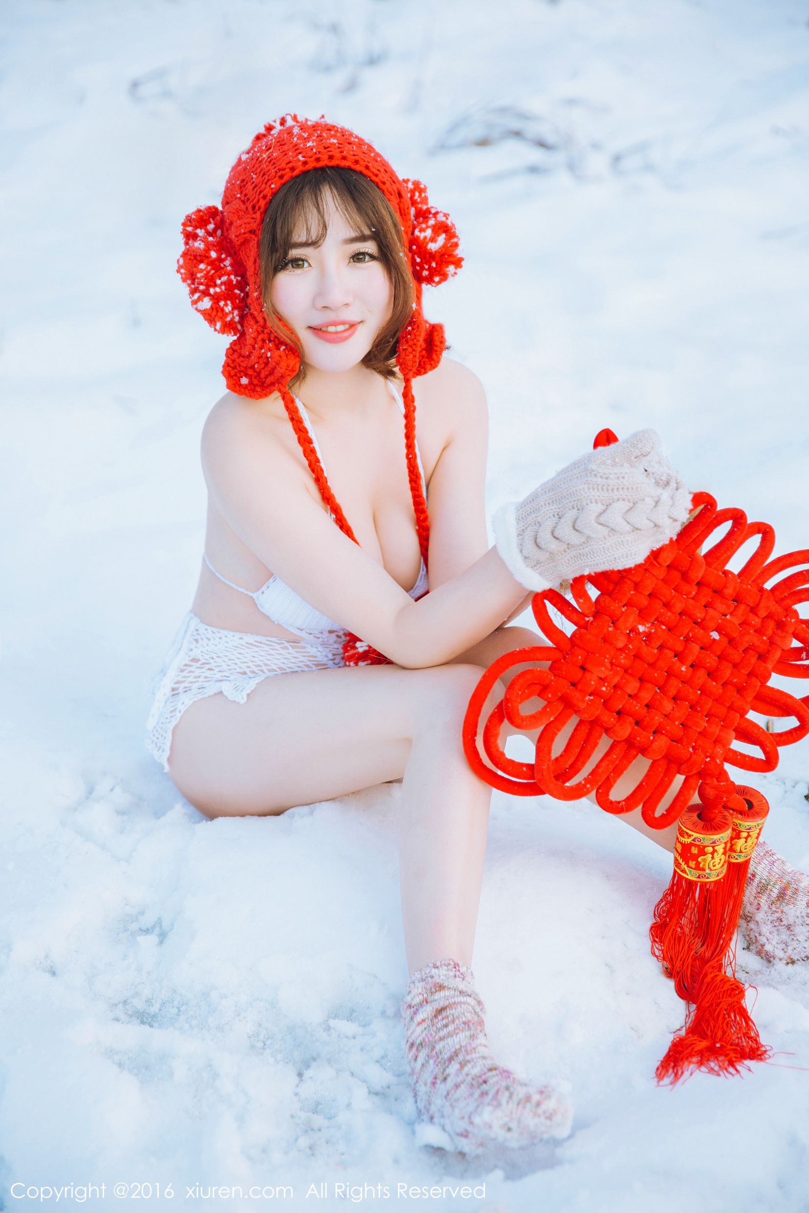 [秀人网] No.484 徐cake - 新春雪景套图[35](第33页)