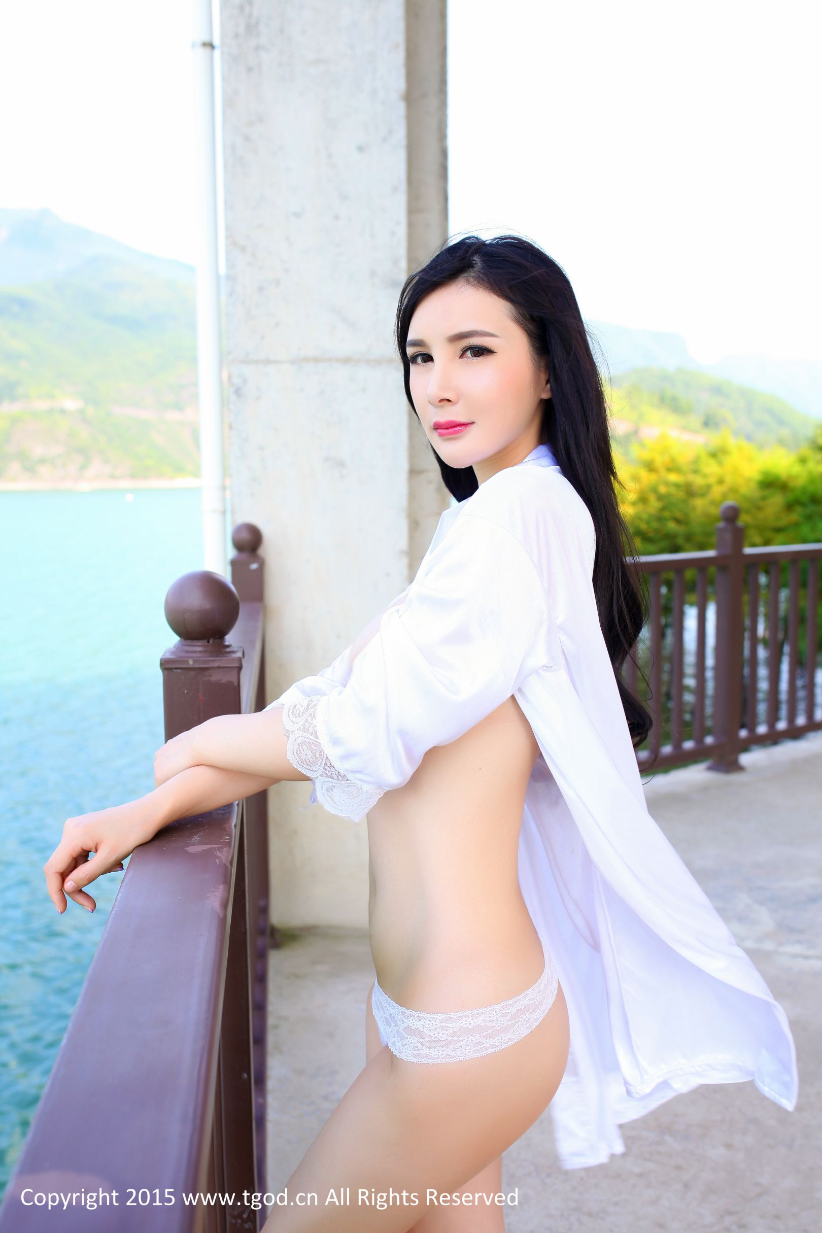 [TGOD推女神] 云曼旅拍 顾欣怡 第三刊 写真套图[43](第18页)