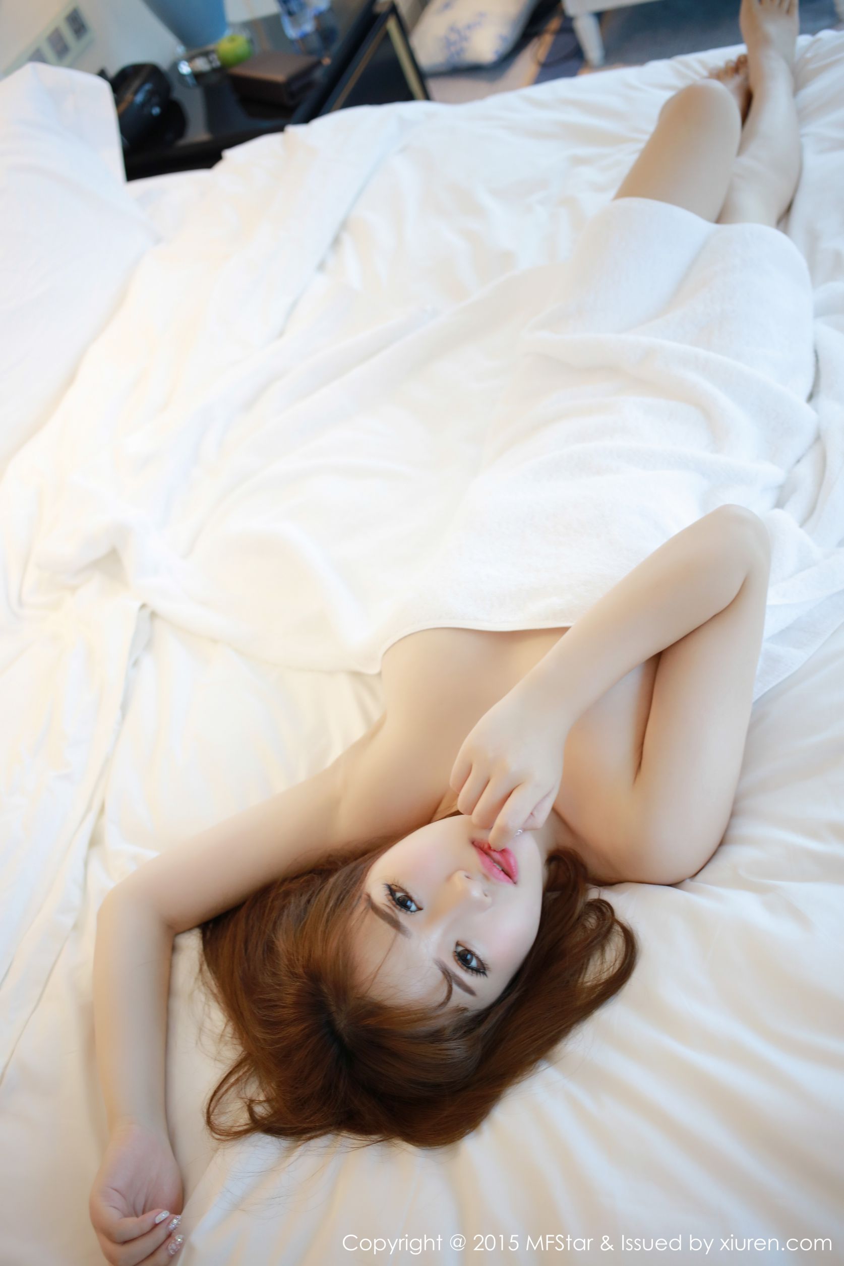 [MFStar模范学院] Vol.024 徐cake - 蛋糕妹妹粉嫩写真套图[50](第44页)