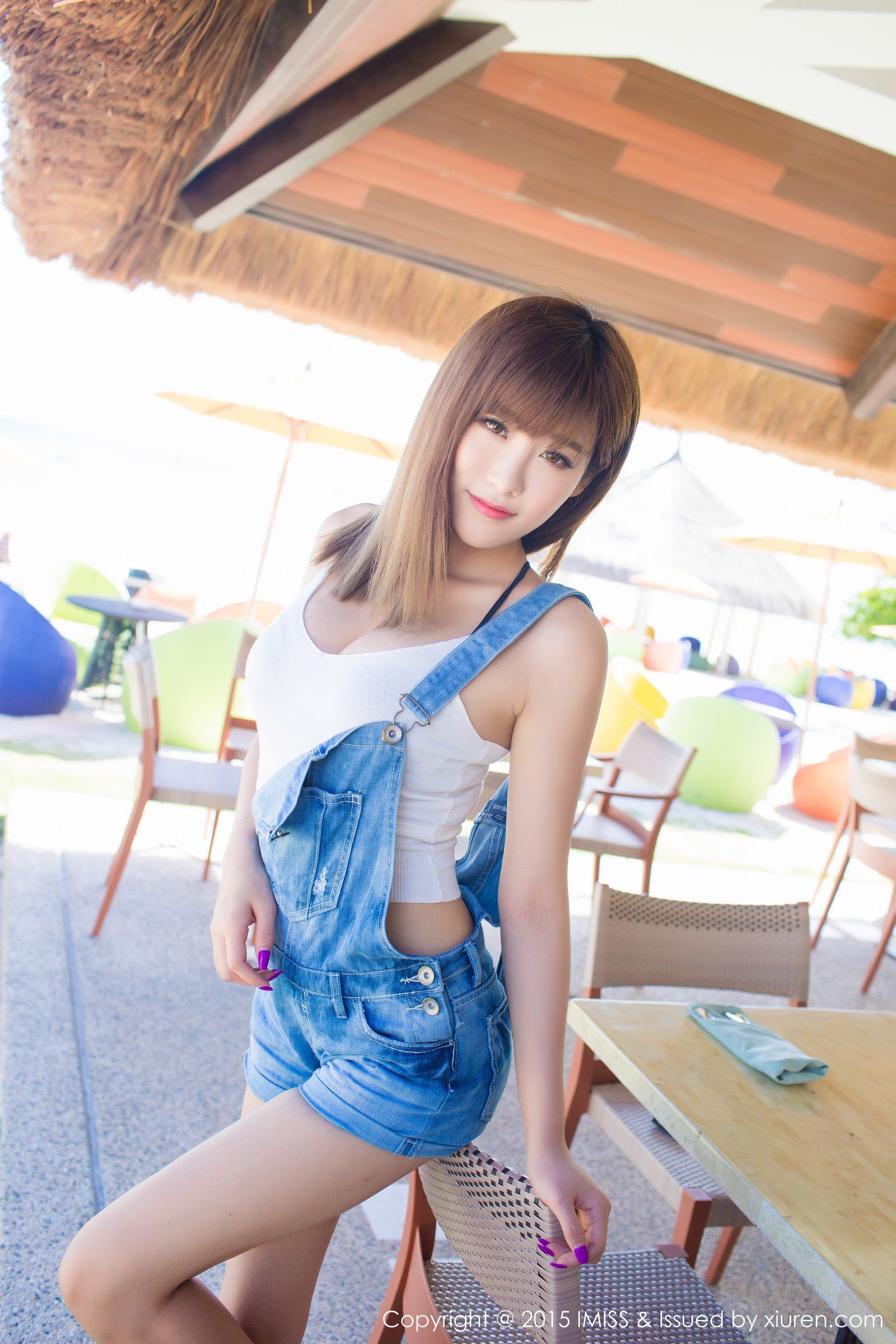 [IMISS爱蜜社] VOL.055 程小烦不烦 - 薄荷岛首套写真套图[53](第19页)
