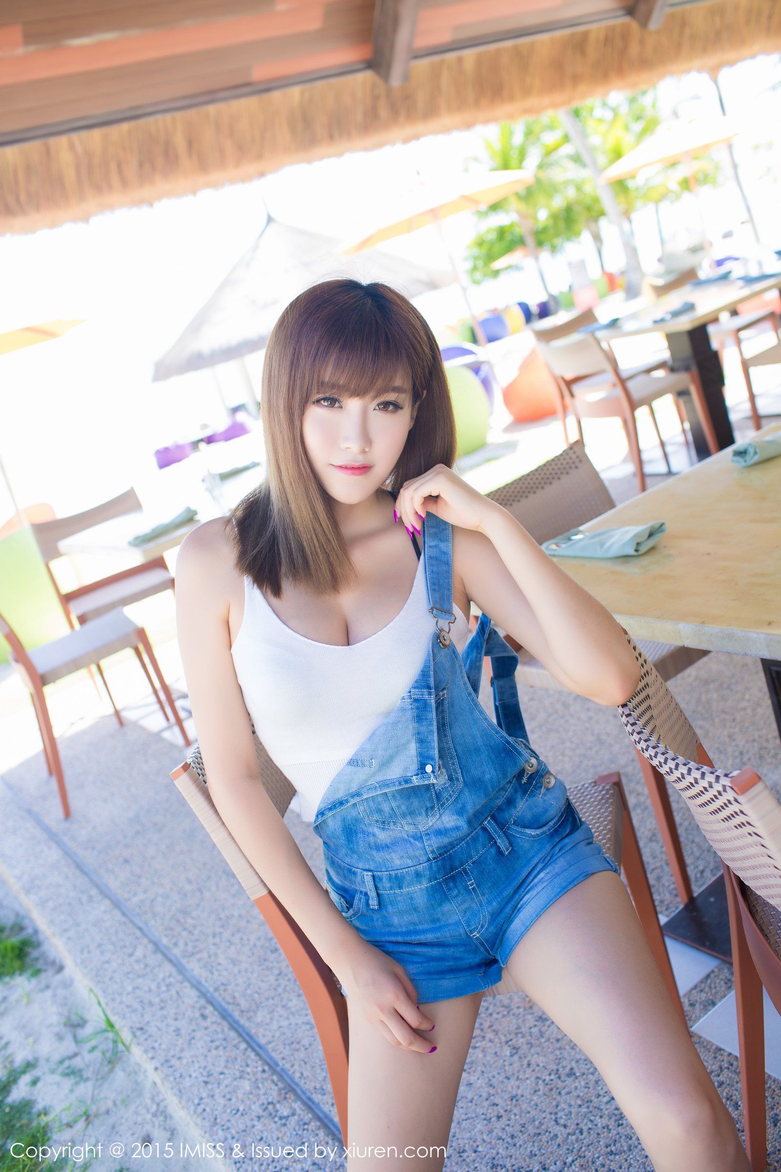 [IMISS爱蜜社] VOL.055 程小烦不烦 - 薄荷岛首套写真套图[53](第21页)