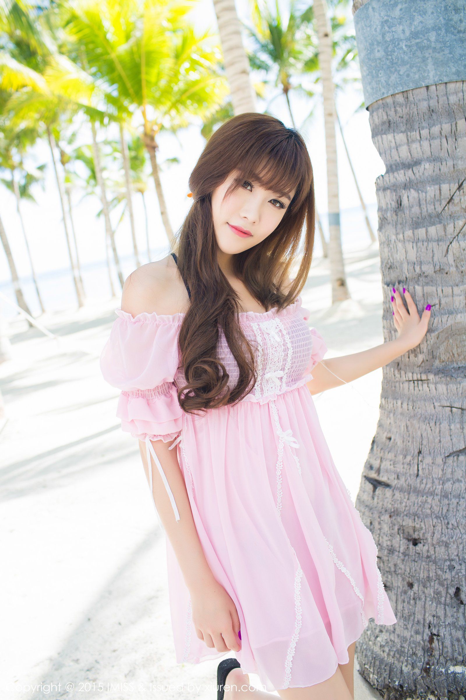 [IMISS爱蜜社] VOL.055 程小烦不烦 - 薄荷岛首套写真套图[53](第31页)