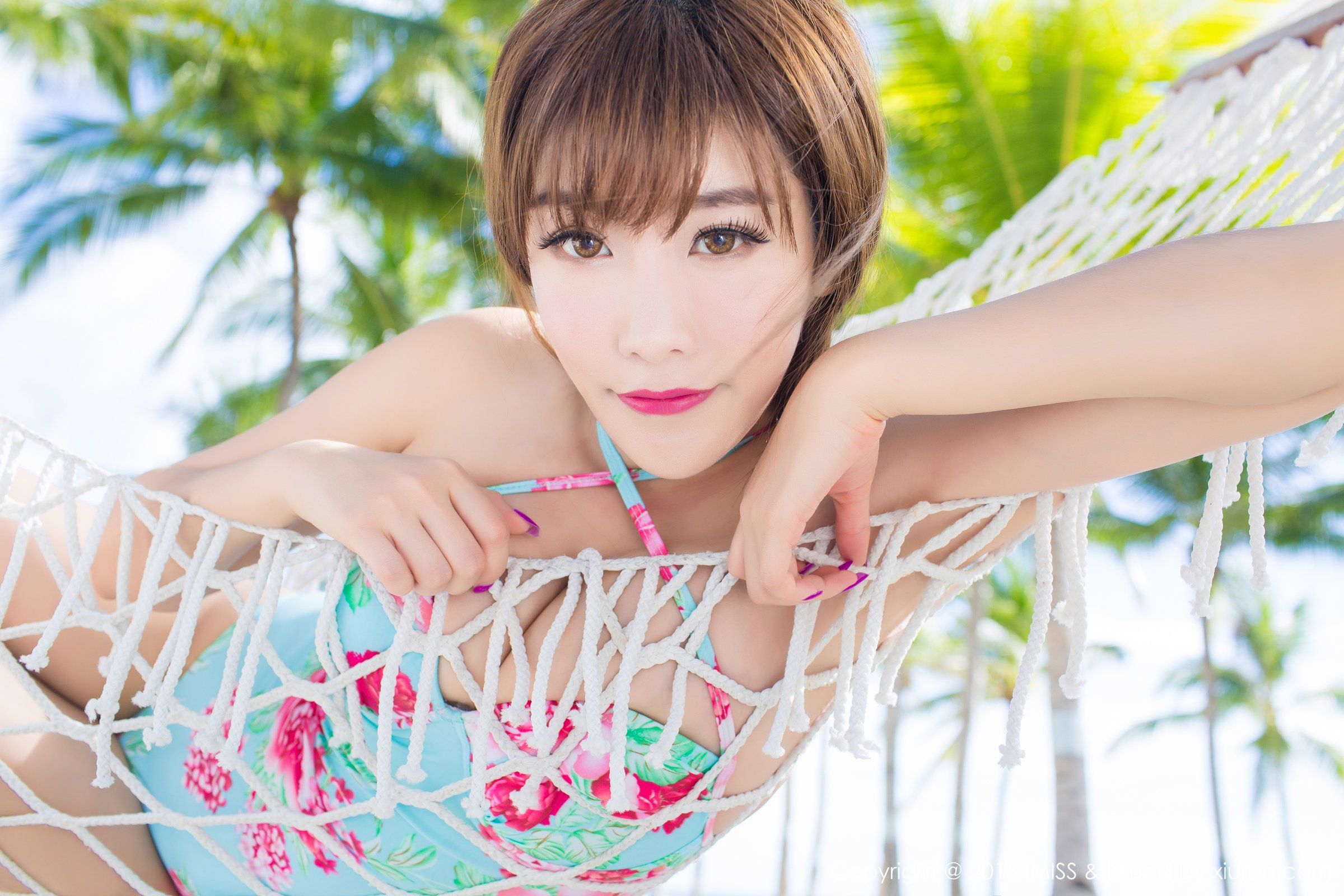 [IMISS爱蜜社] VOL.055 程小烦不烦 - 薄荷岛首套写真套图[53](第32页)