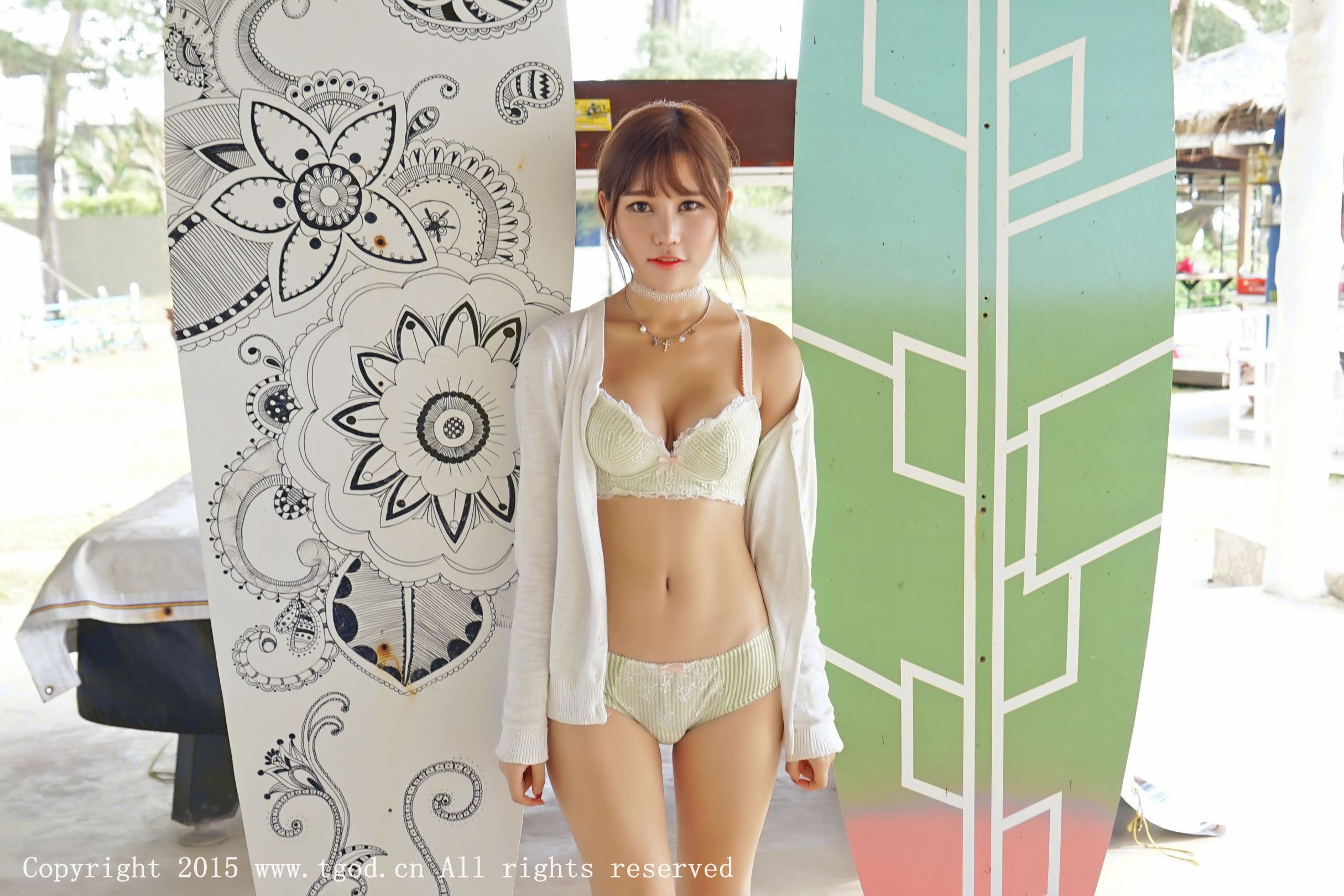 [TGOD推女神] 普吉岛旅拍 Milk楚楚 第二刊写真套图[43](第25页)