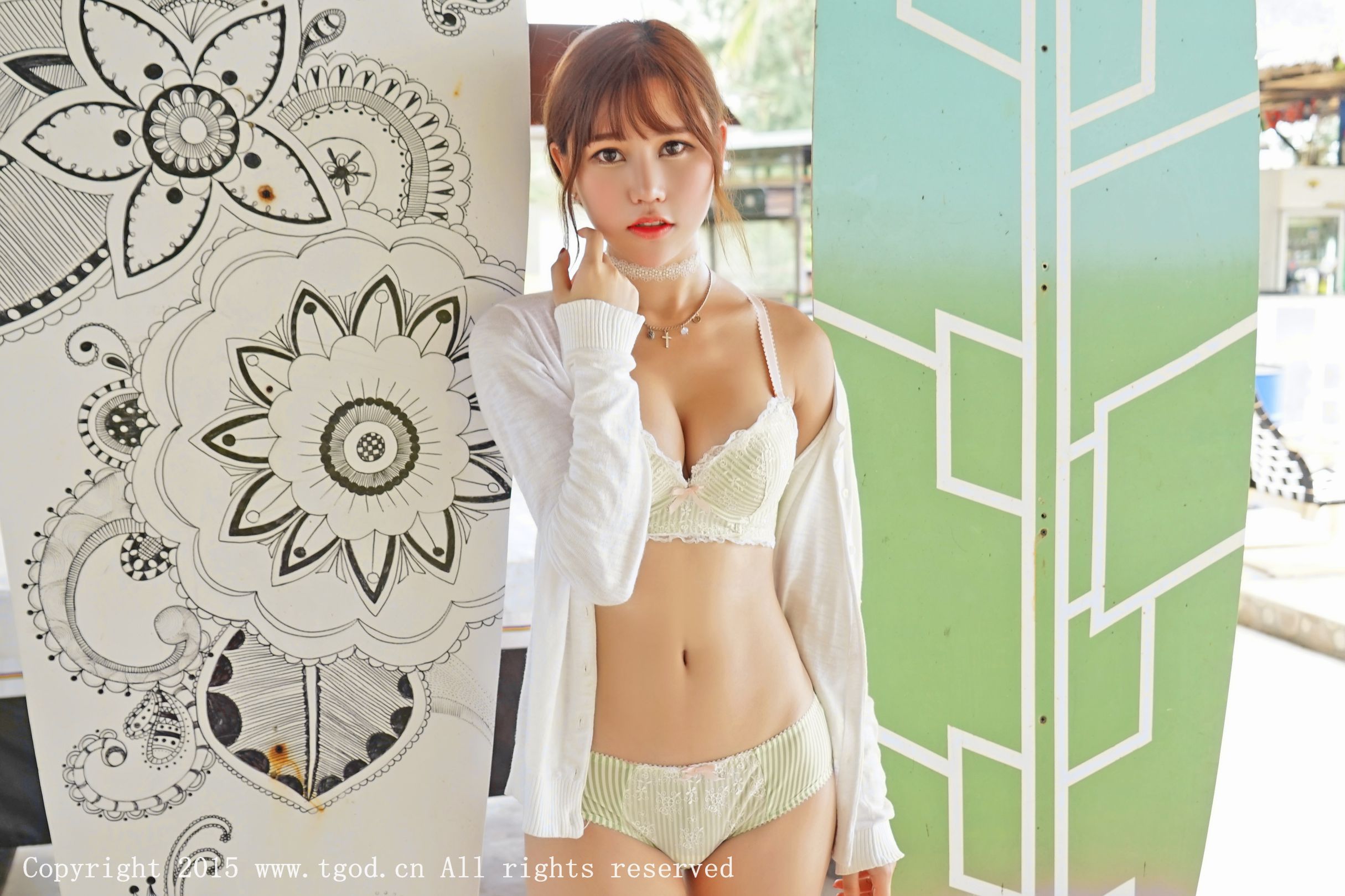 [TGOD推女神] 普吉岛旅拍 Milk楚楚 第二刊写真套图[43](第26页)