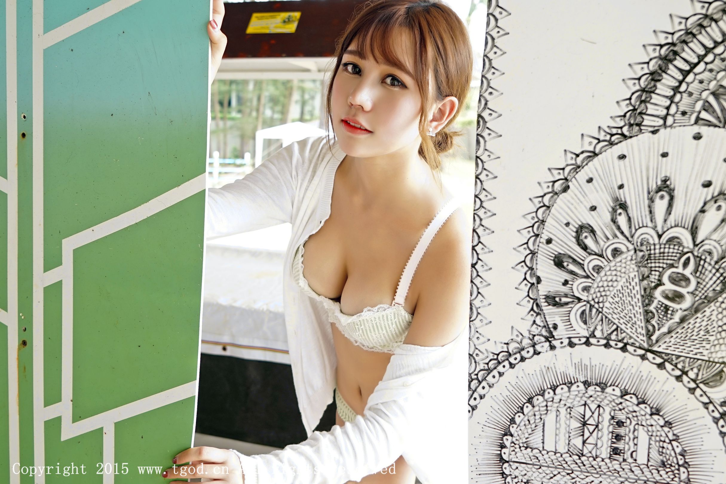 [TGOD推女神] 普吉岛旅拍 Milk楚楚 第二刊写真套图[43](第32页)