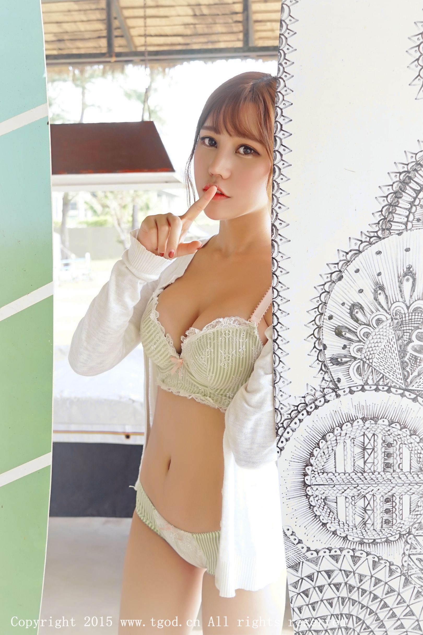 [TGOD推女神] 普吉岛旅拍 Milk楚楚 第二刊写真套图[43](第32页)